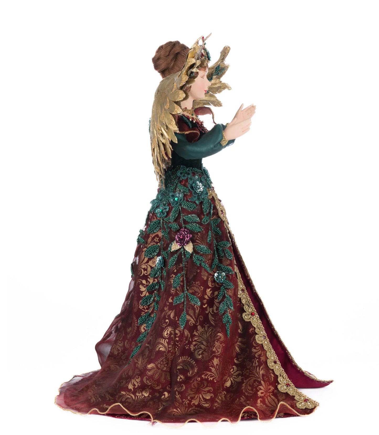 Katherine's Collection Scarlett the Angel Tree Topper