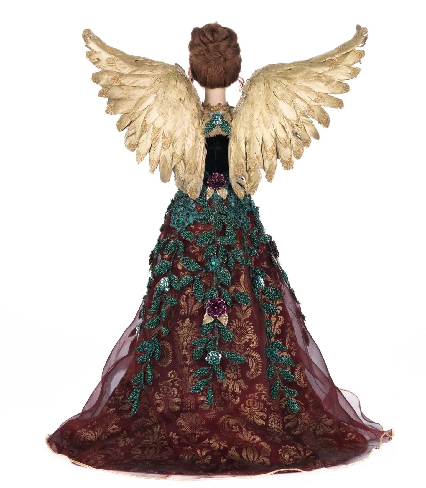 Katherine's Collection Scarlett the Angel Tree Topper