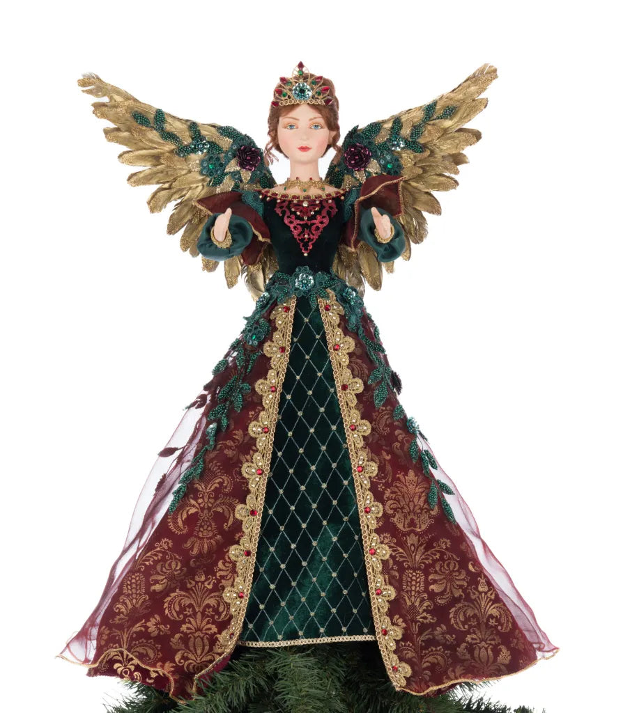 Katherine's Collection Scarlett the Angel Tree Topper