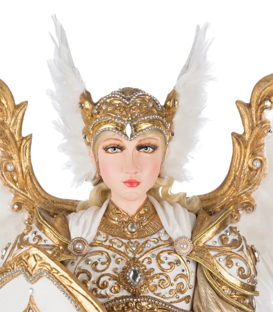 Katherine's Collection Bells of Brilliance Angel Gabriel Doll