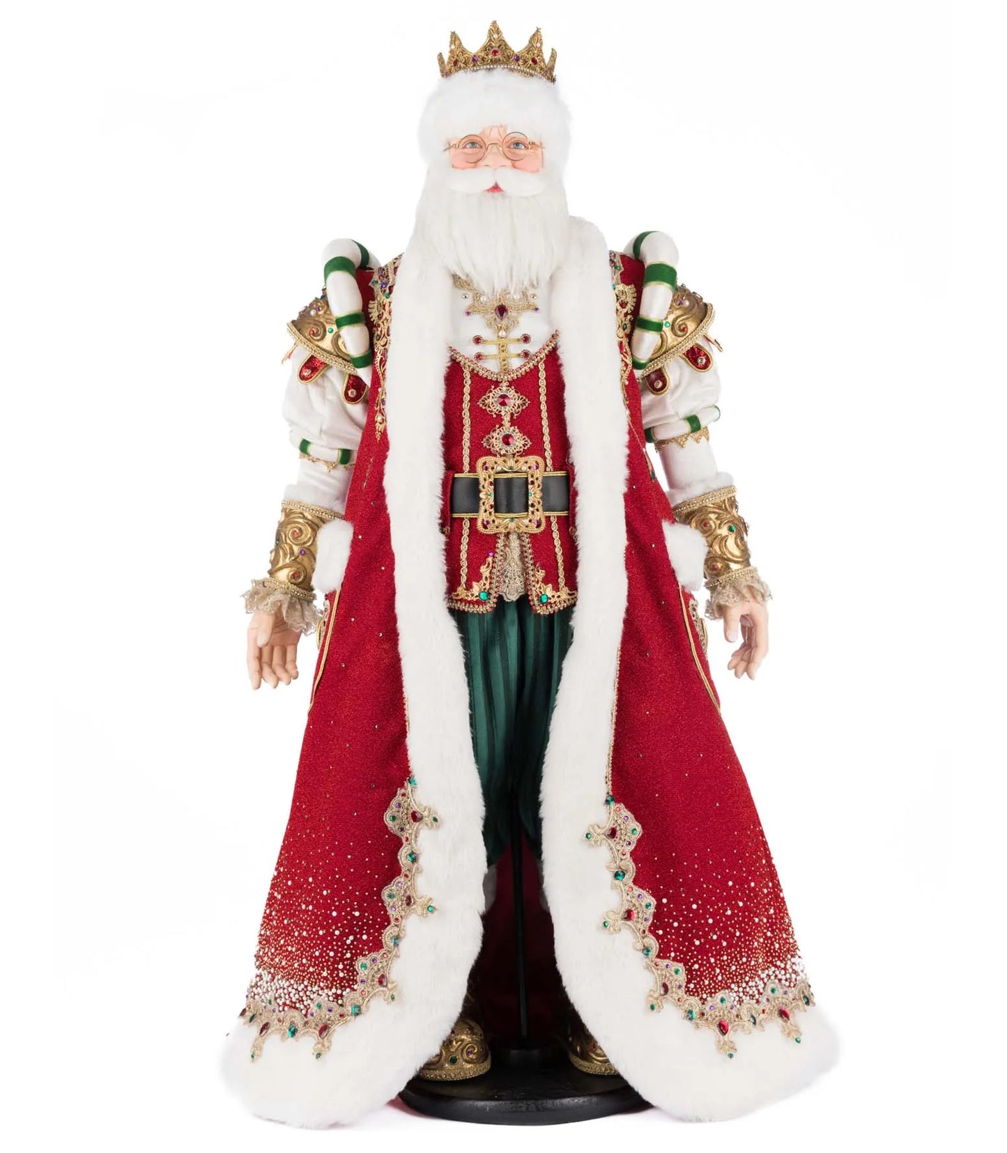 Katherine's Collection King Christian Claus of the North Pole