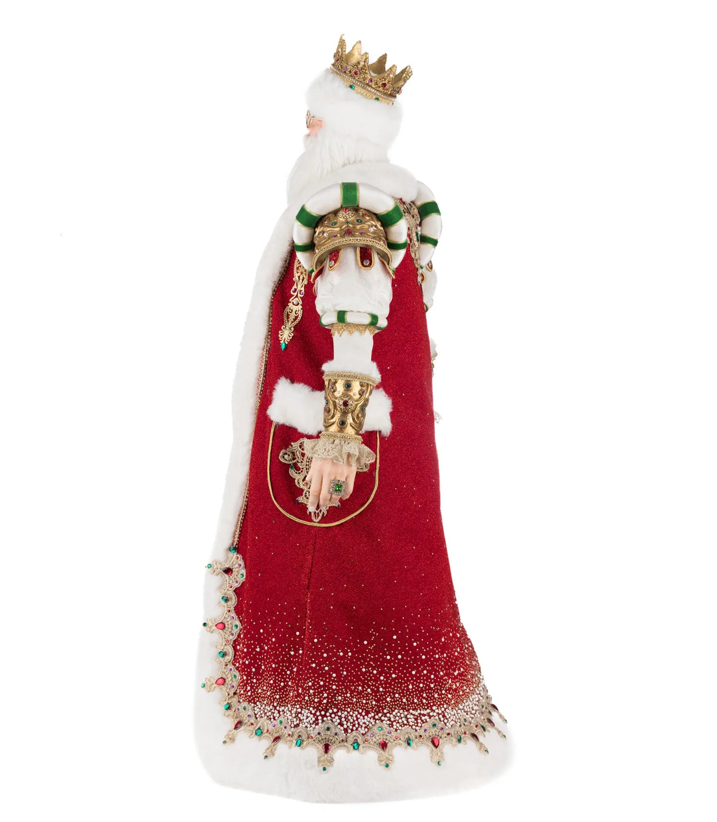 Katherine's Collection King Christian Claus of the North Pole