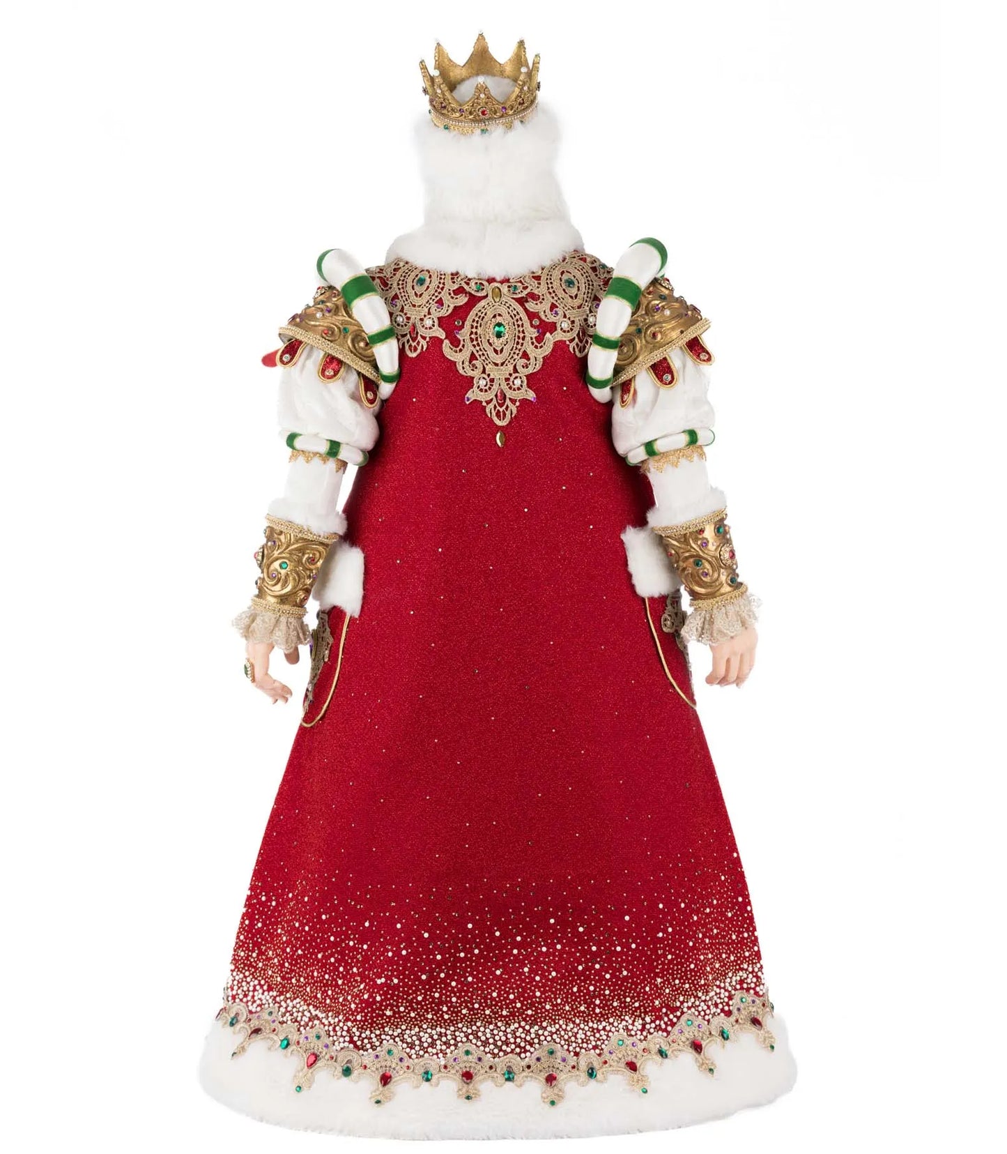 Katherine's Collection King Christian Claus of the North Pole