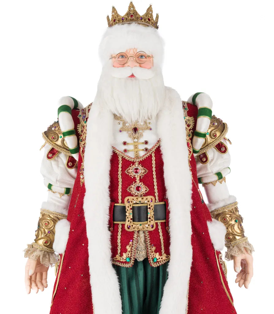 Katherine's Collection King Christian Claus of the North Pole
