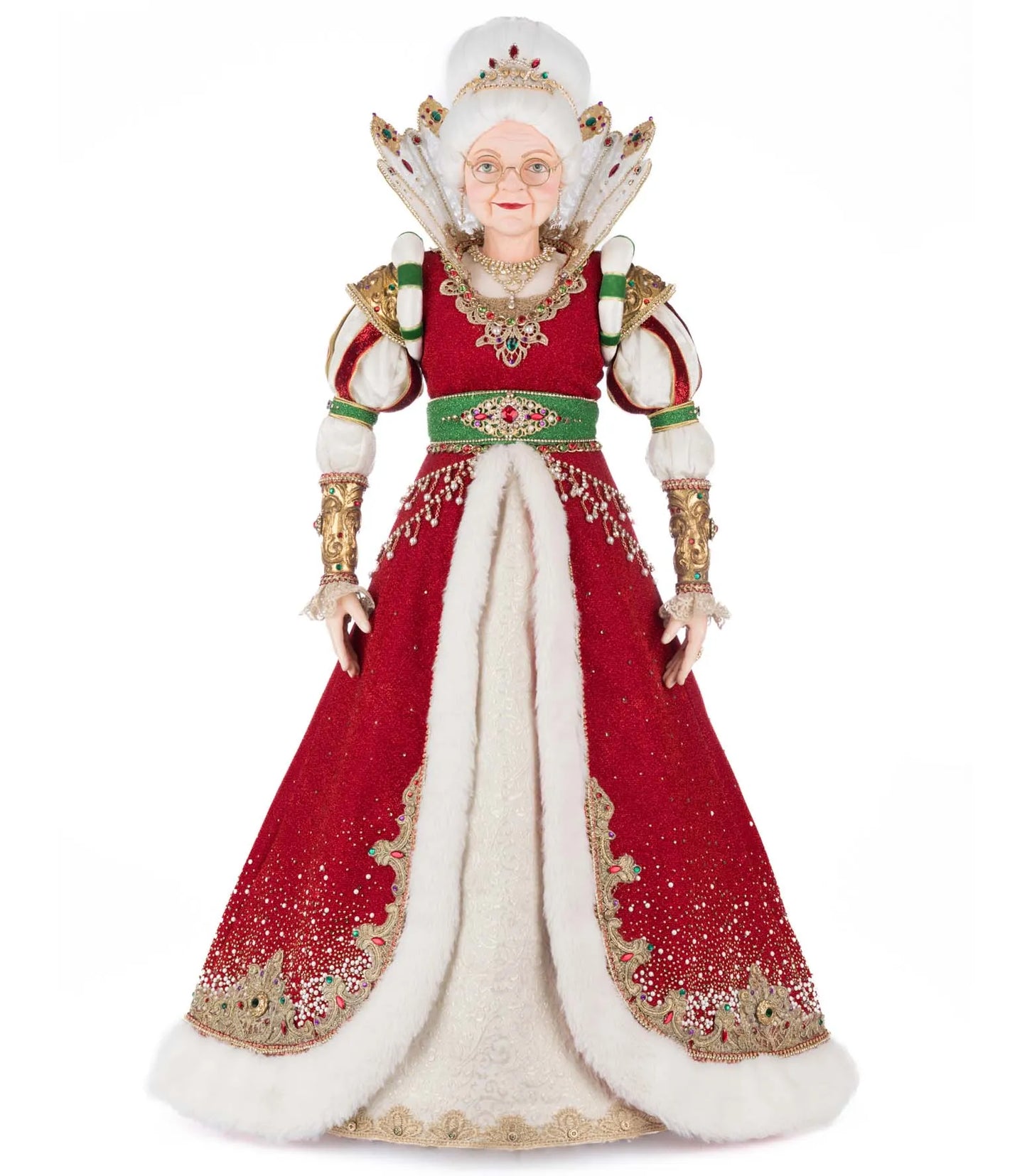 Katherine's Collection Queen Noelle Claus of the North Pole