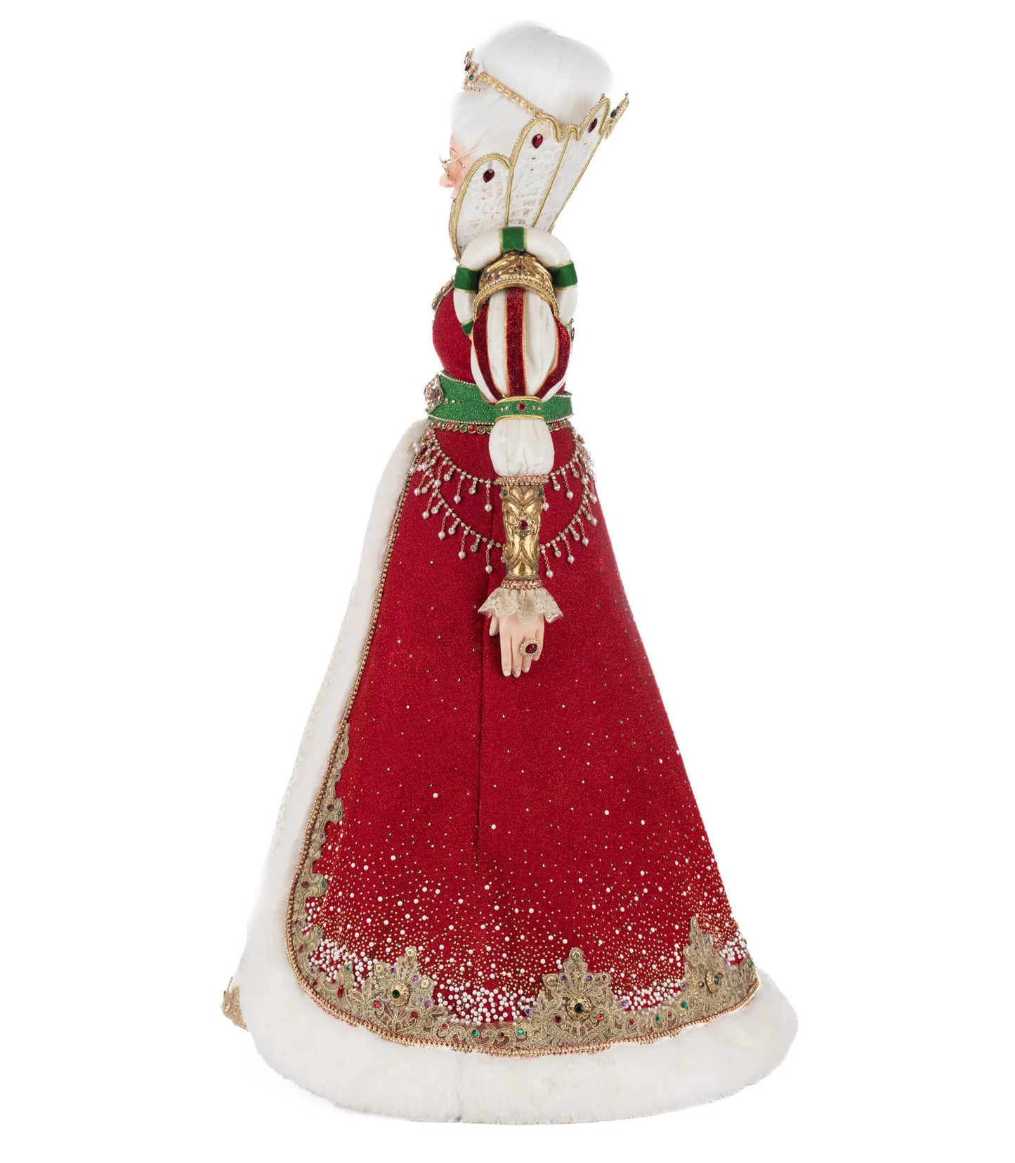Katherine's Collection Queen Noelle Claus of the North Pole