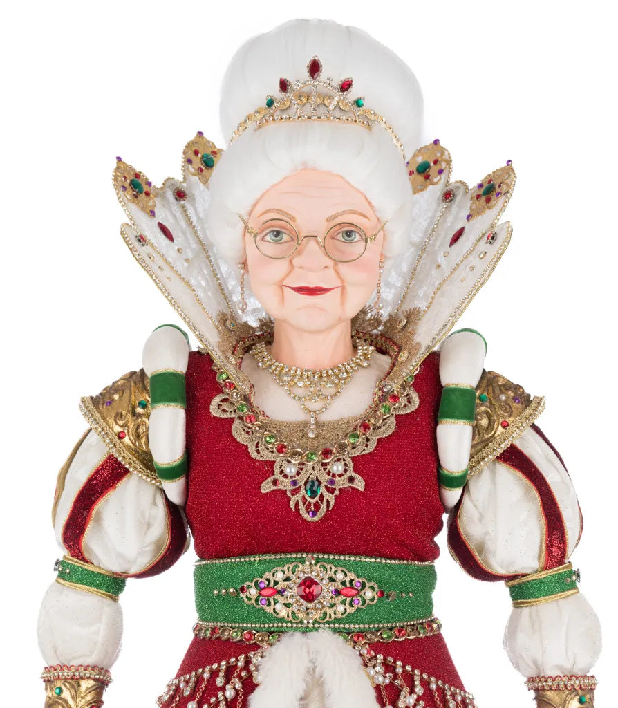 Katherine's Collection Queen Noelle Claus of the North Pole