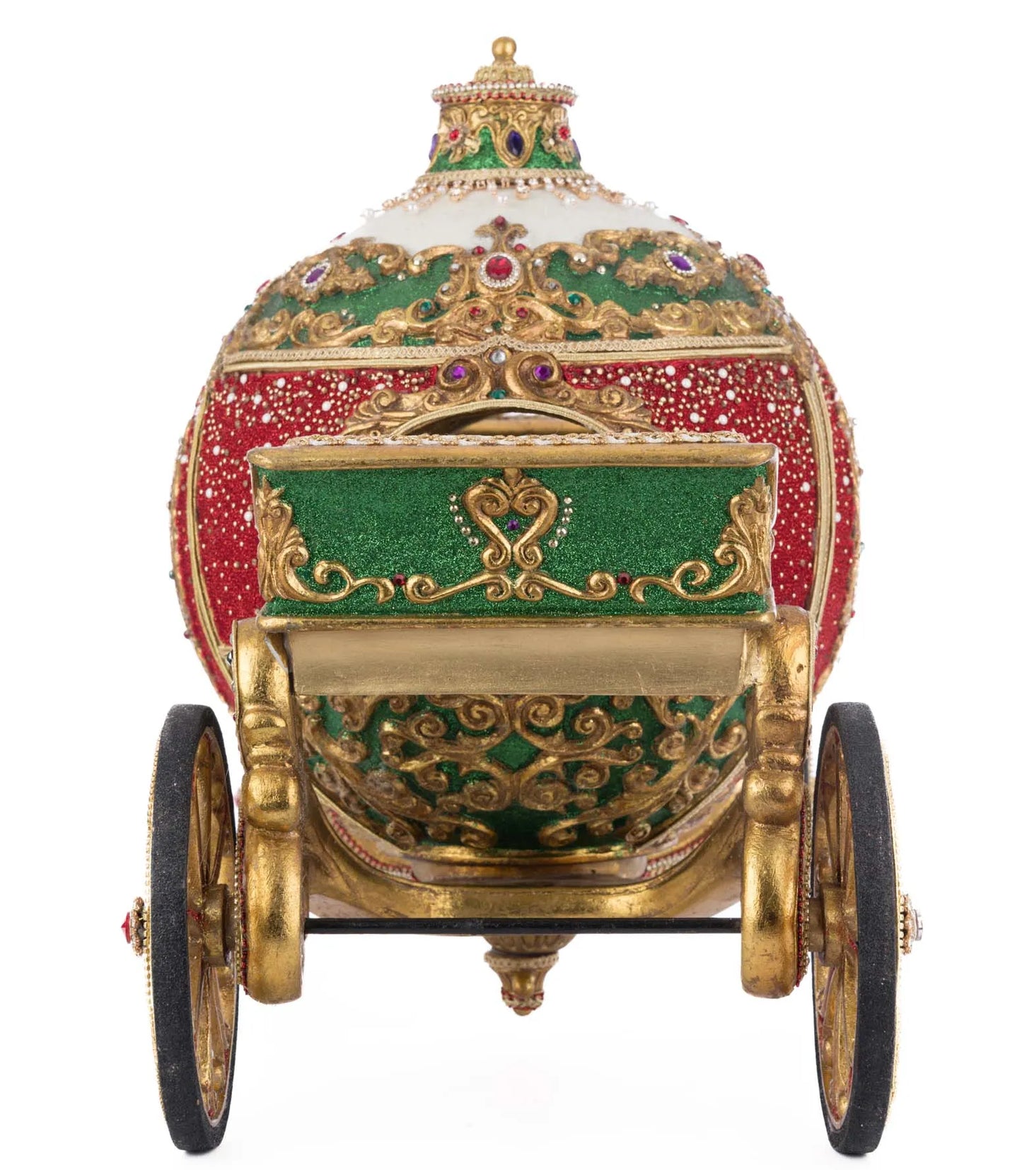 Katherine's Collection Christmas Ball Ornament Carriage