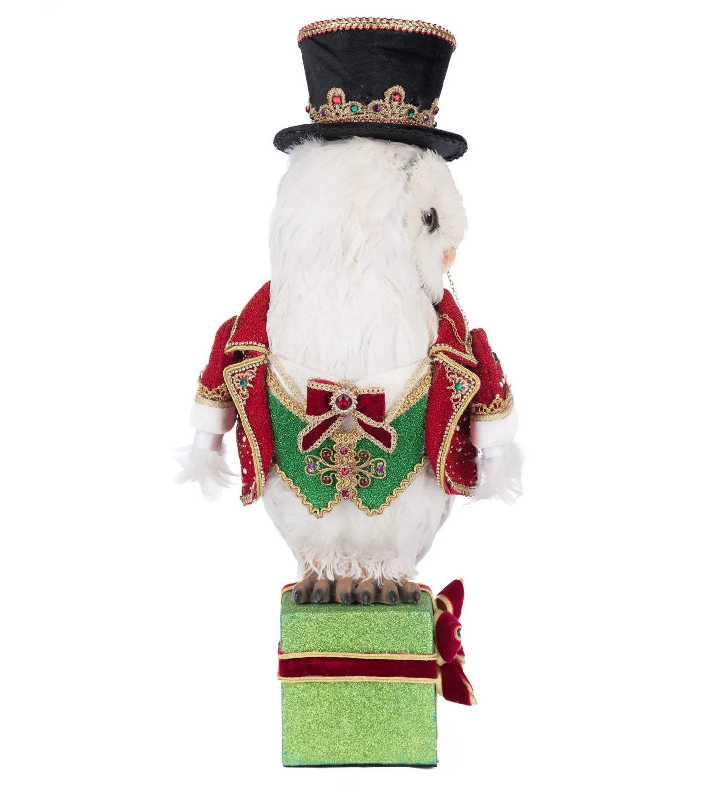 Katherine's Collection Christmas Ball Owl Tabletop