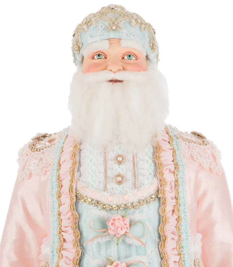 Katherine's Collection Joyeux Pere Noel Doll