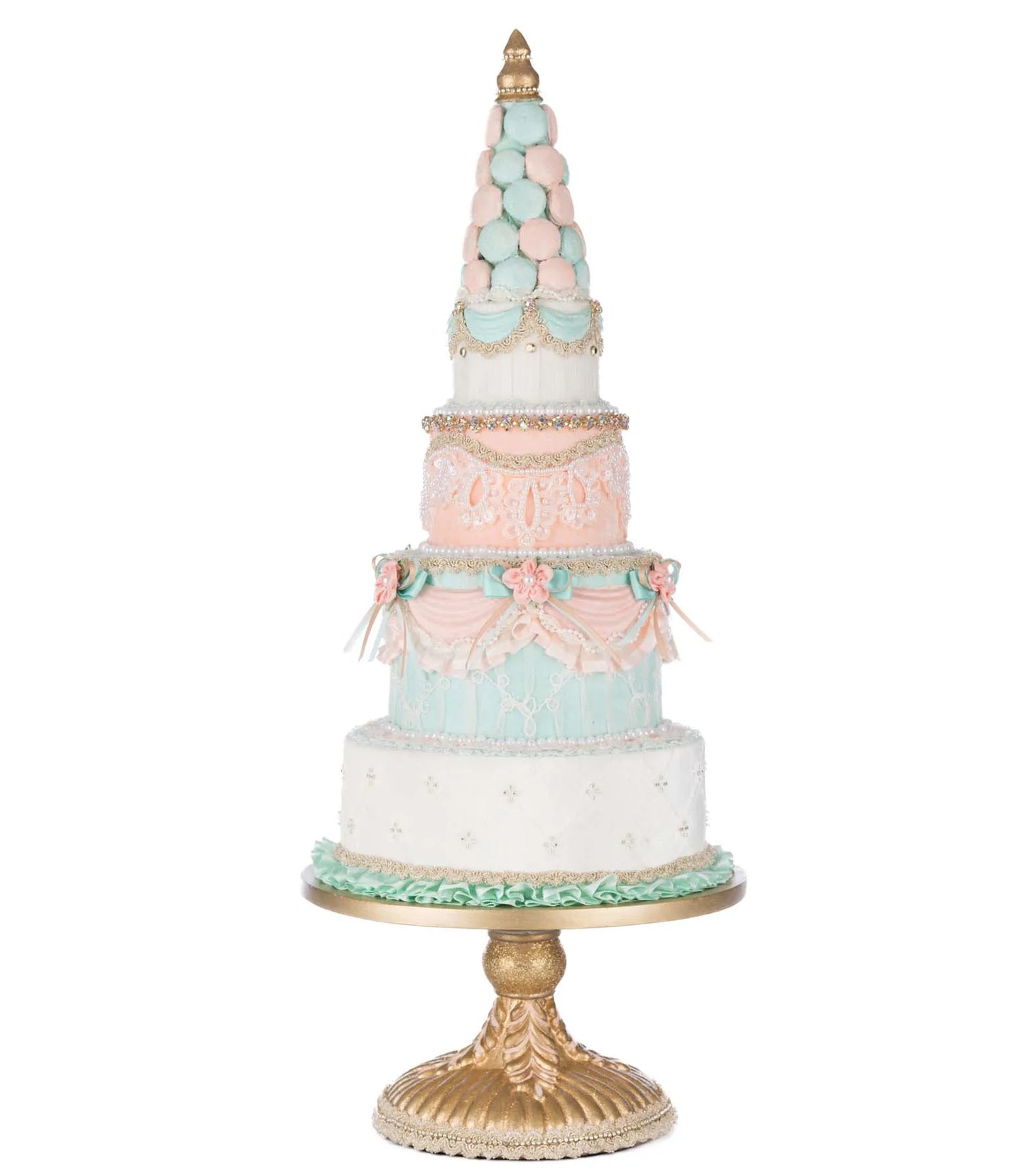 Katherine's Collection Joyeux Noel Tabletop Tree