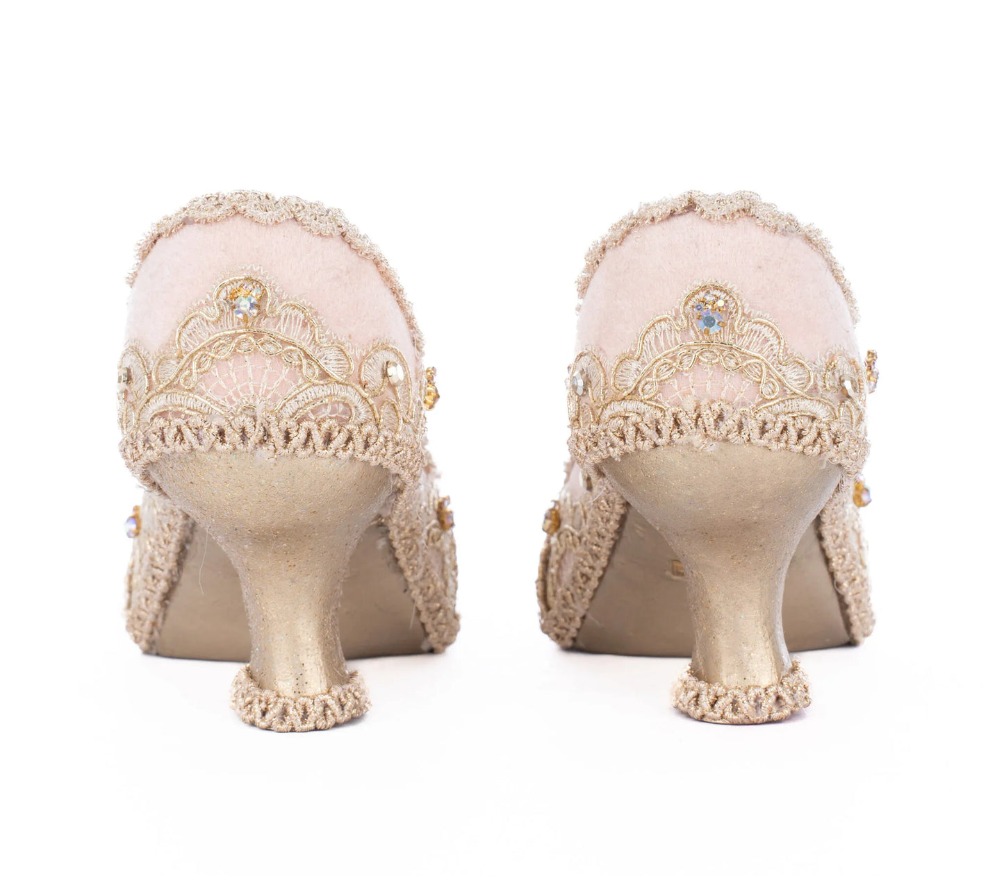 Katherine's Collection Joyeux Noel Fancy Tabletop Shoe