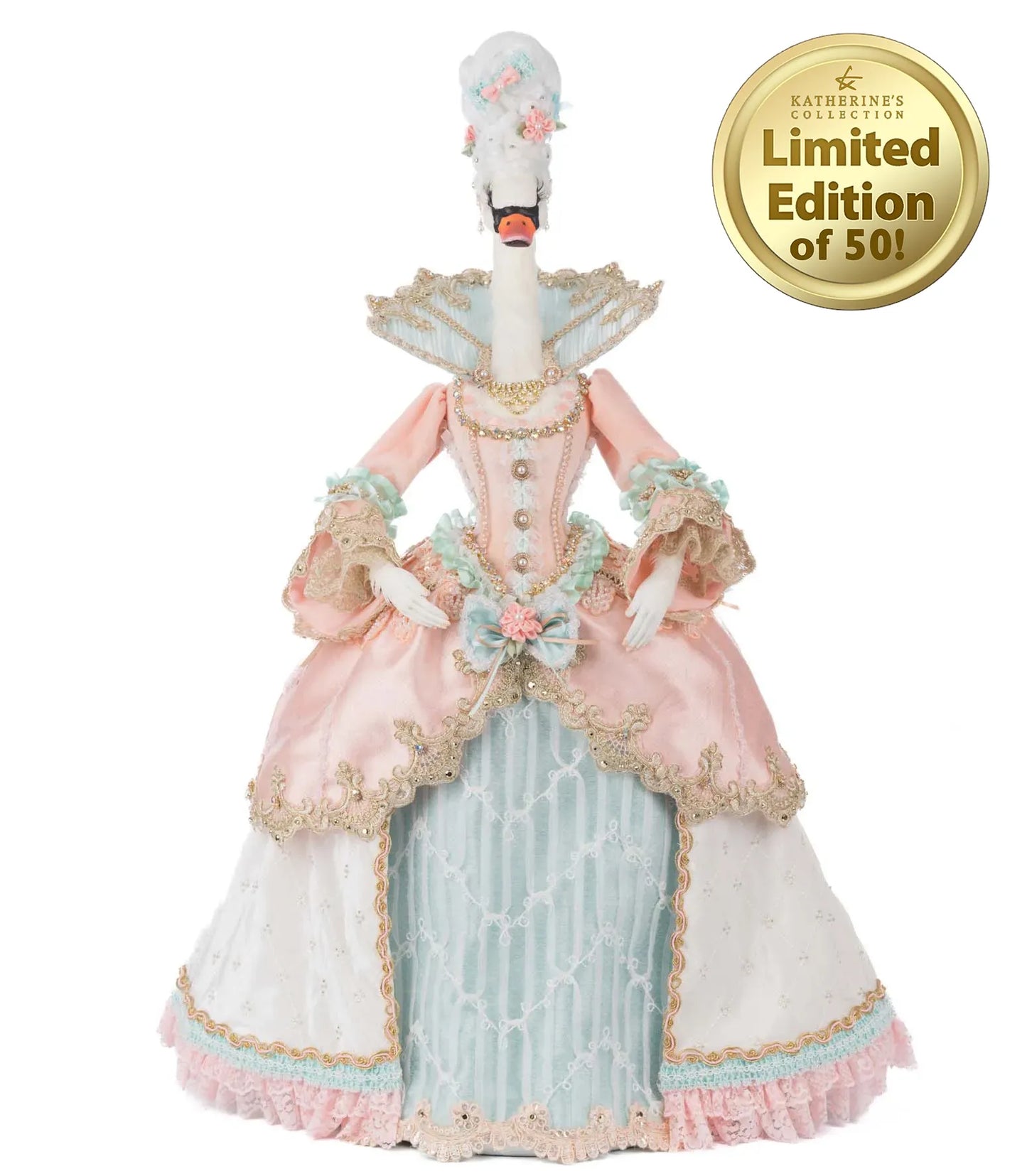 Katherine's Collection Odette de la Fontaine Limited Edition Swan Doll