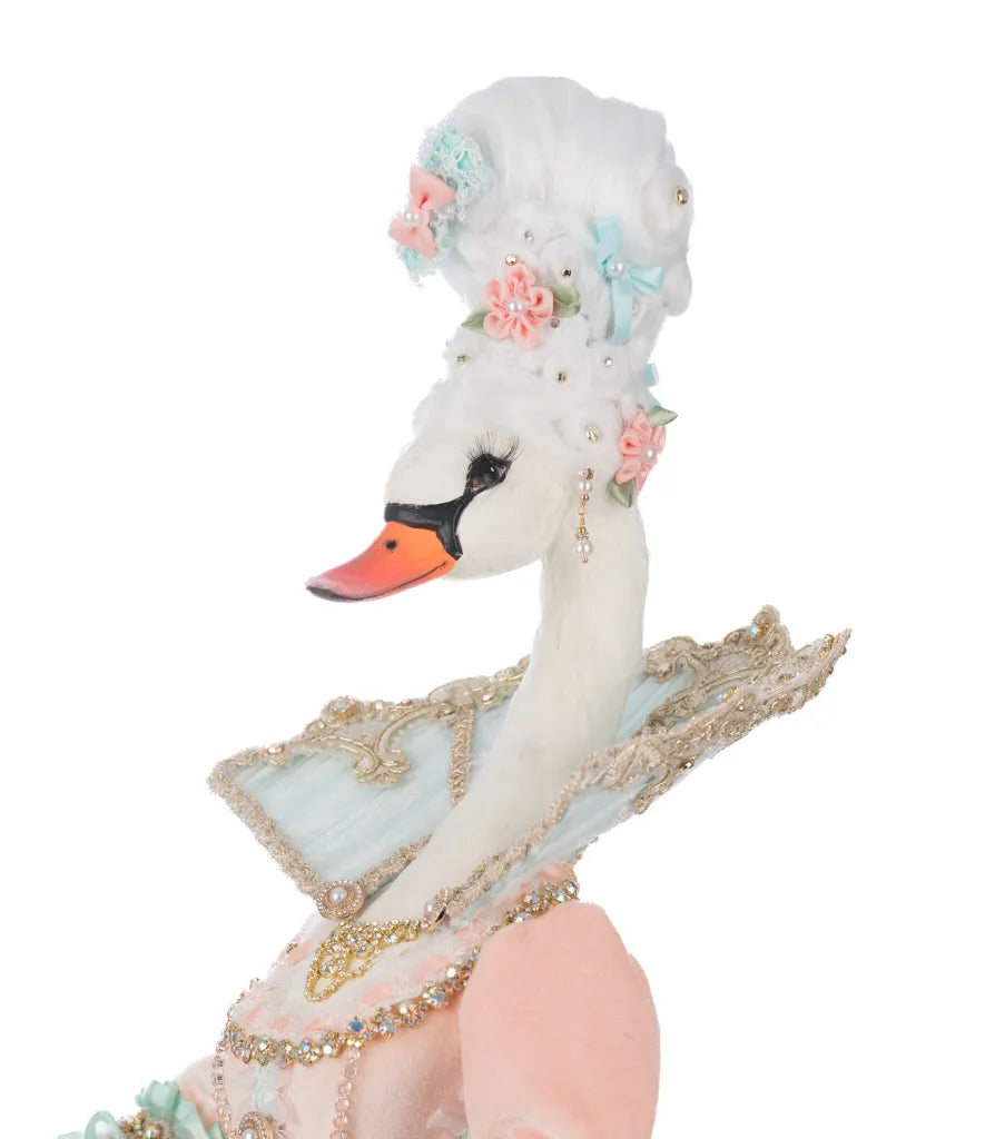 Katherine's Collection Odette de la Fontaine Limited Edition Swan Doll