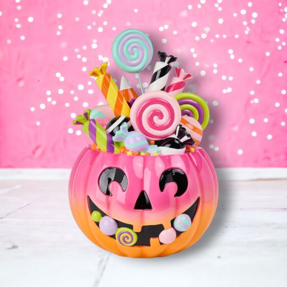 Jack O Lantern w/Candy