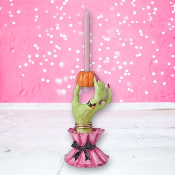 Right Witch Hand Candle Holder