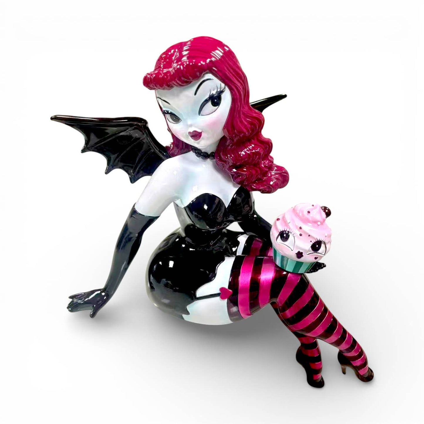 Verna - Spooky Cupcake Doll by Miss Fluff