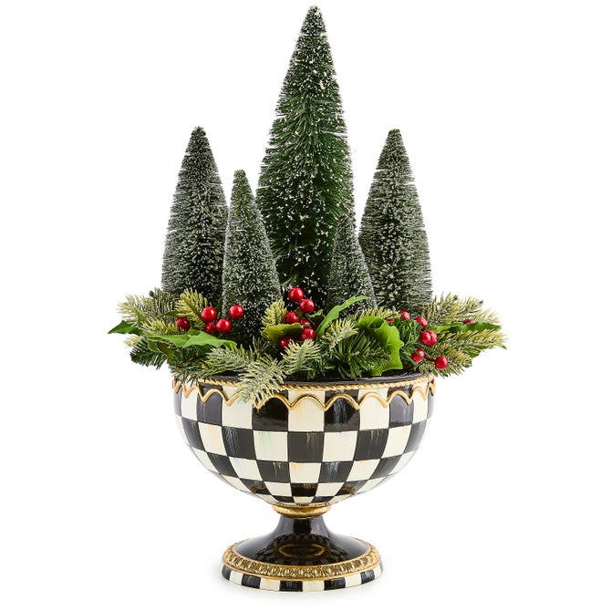 Courtly Sisal Tree Arrangement