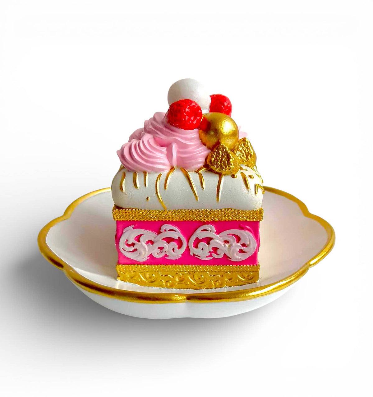 5in Patisserie Dessert Clip On Lite Up Min/6