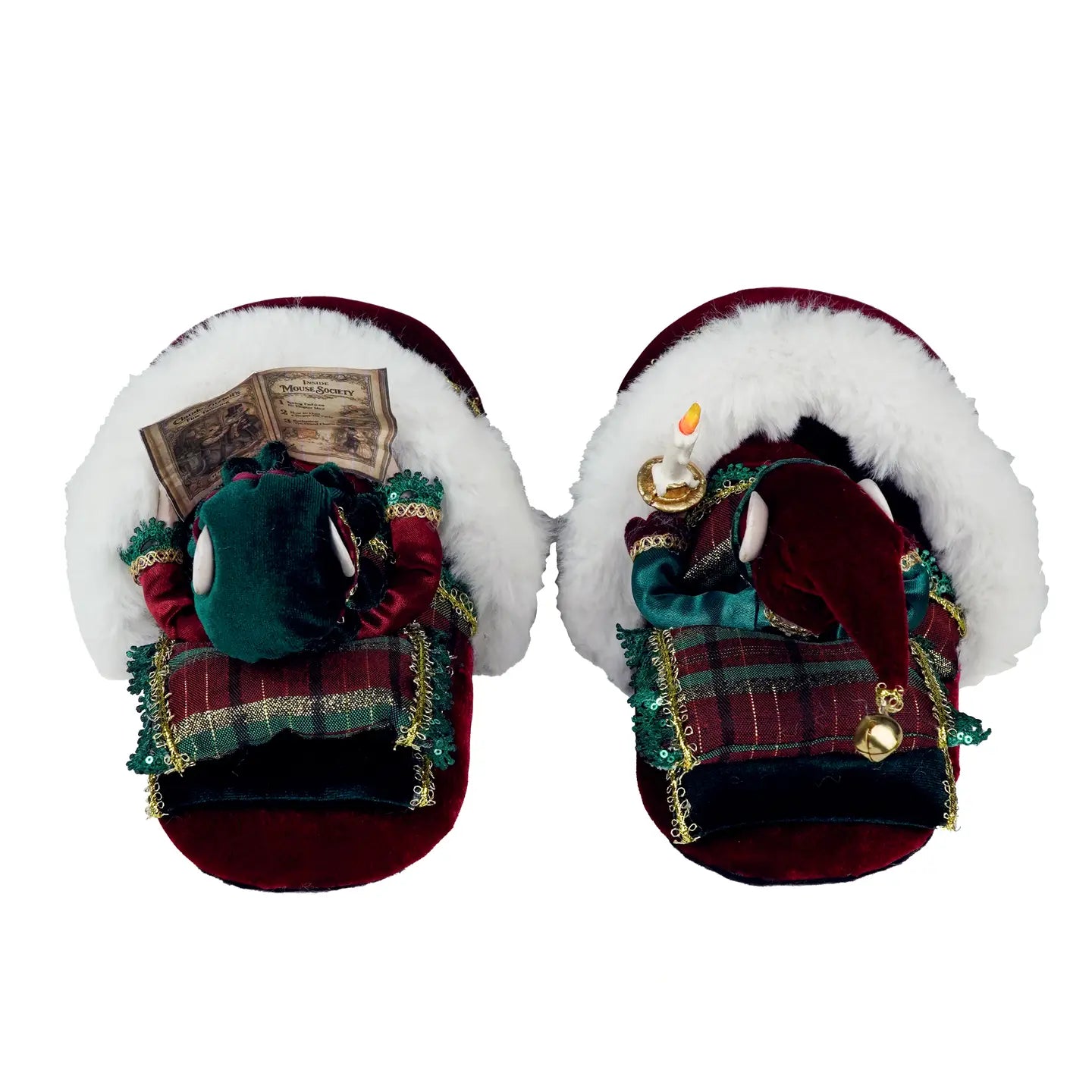 Mr and Mrs Fromage Assortment of 2 by Katherine's Collection