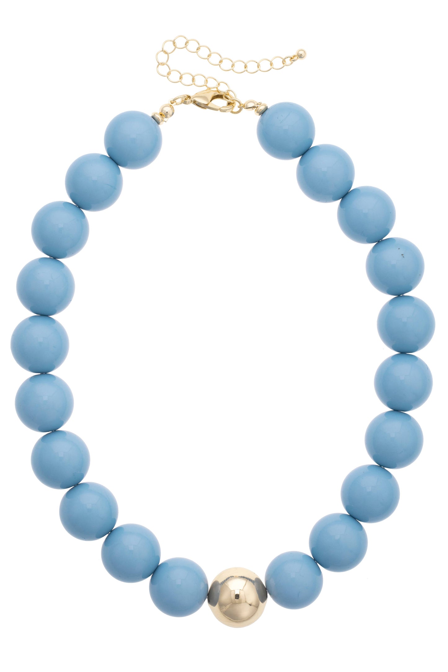 Marjorie Game Day Beaded Necklace