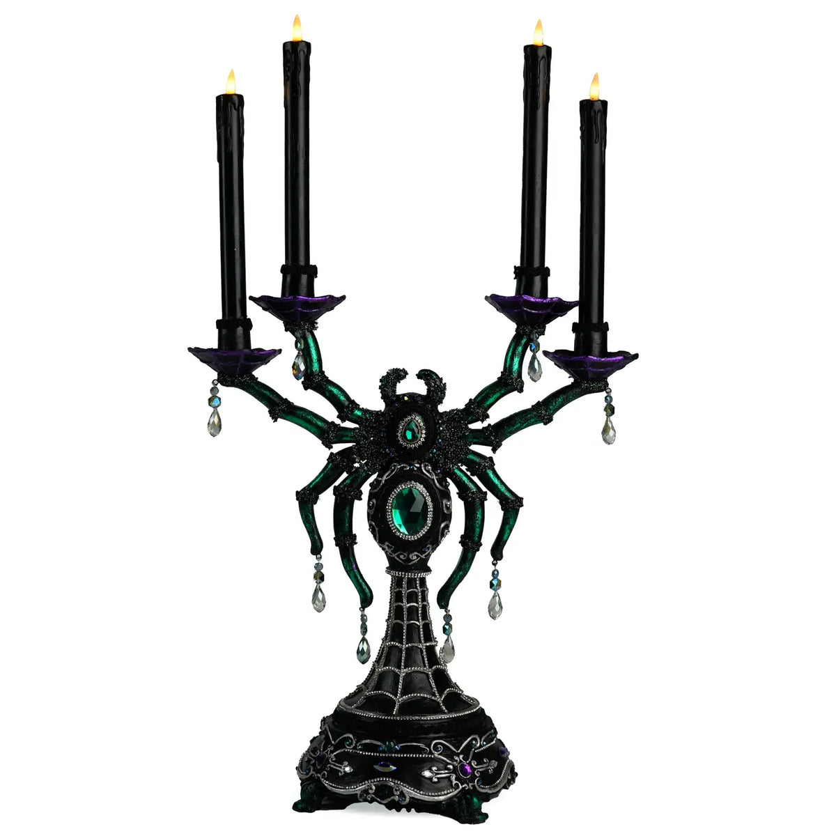 Spider Candelabra by Katherines Collection