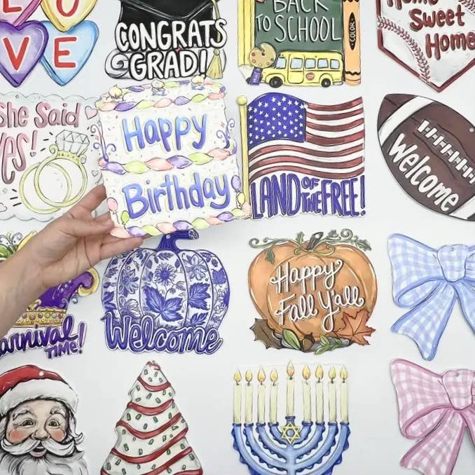 Boo Ghost Decornament - Halloween Spooky Decorations