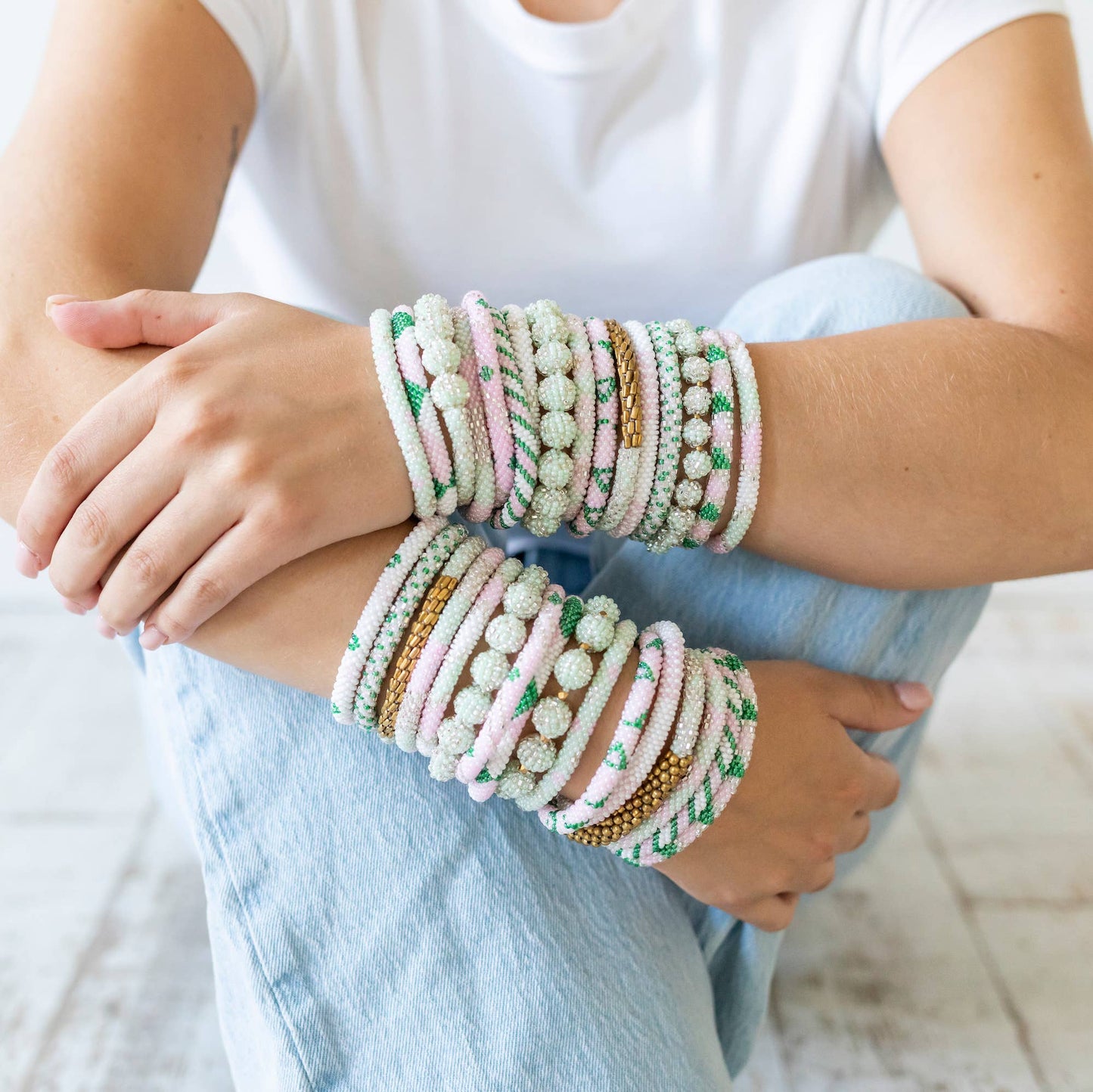 Hema Palm Springs Statement Roll-On® Bracelet