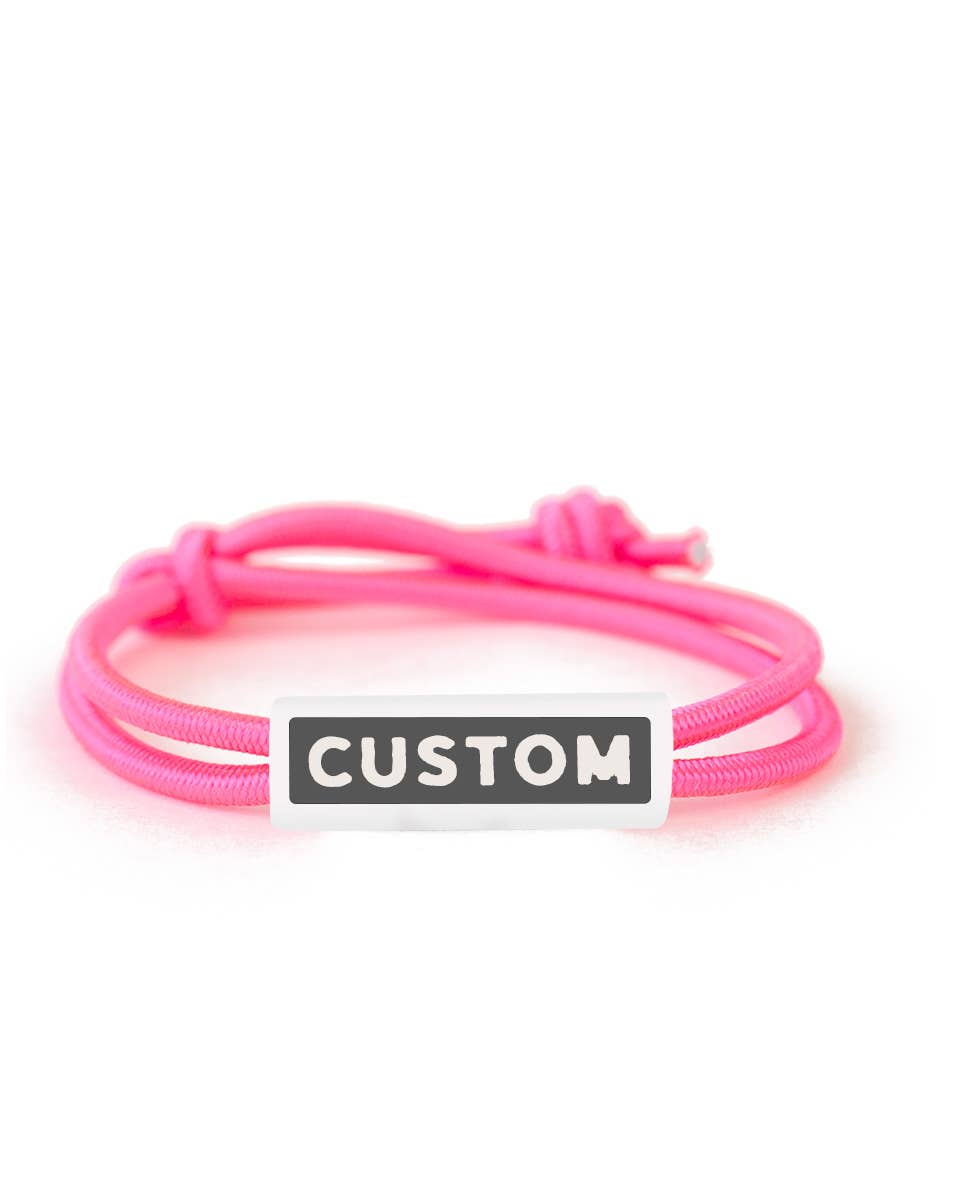 School Active Gear Bracelets - Princeton, Pikeview, Maranatha, Summit