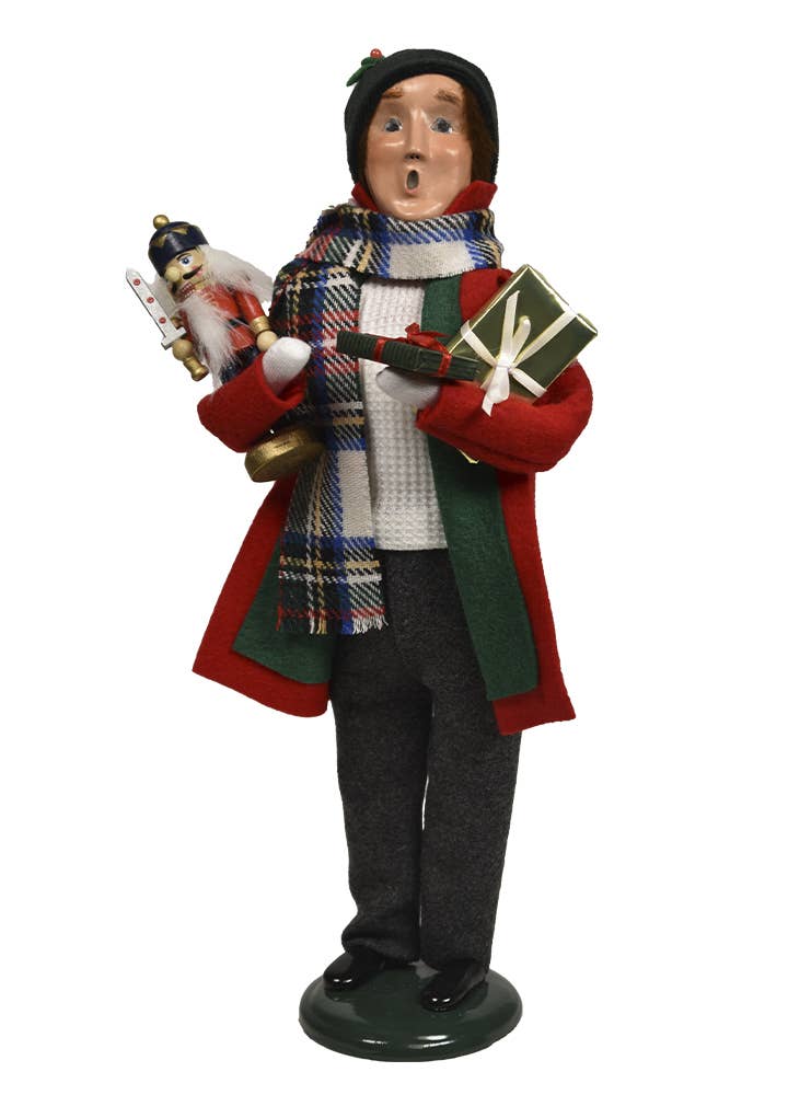 Byers' Choice Ltd. Nutcracker Family Man 4251M (New 2025)