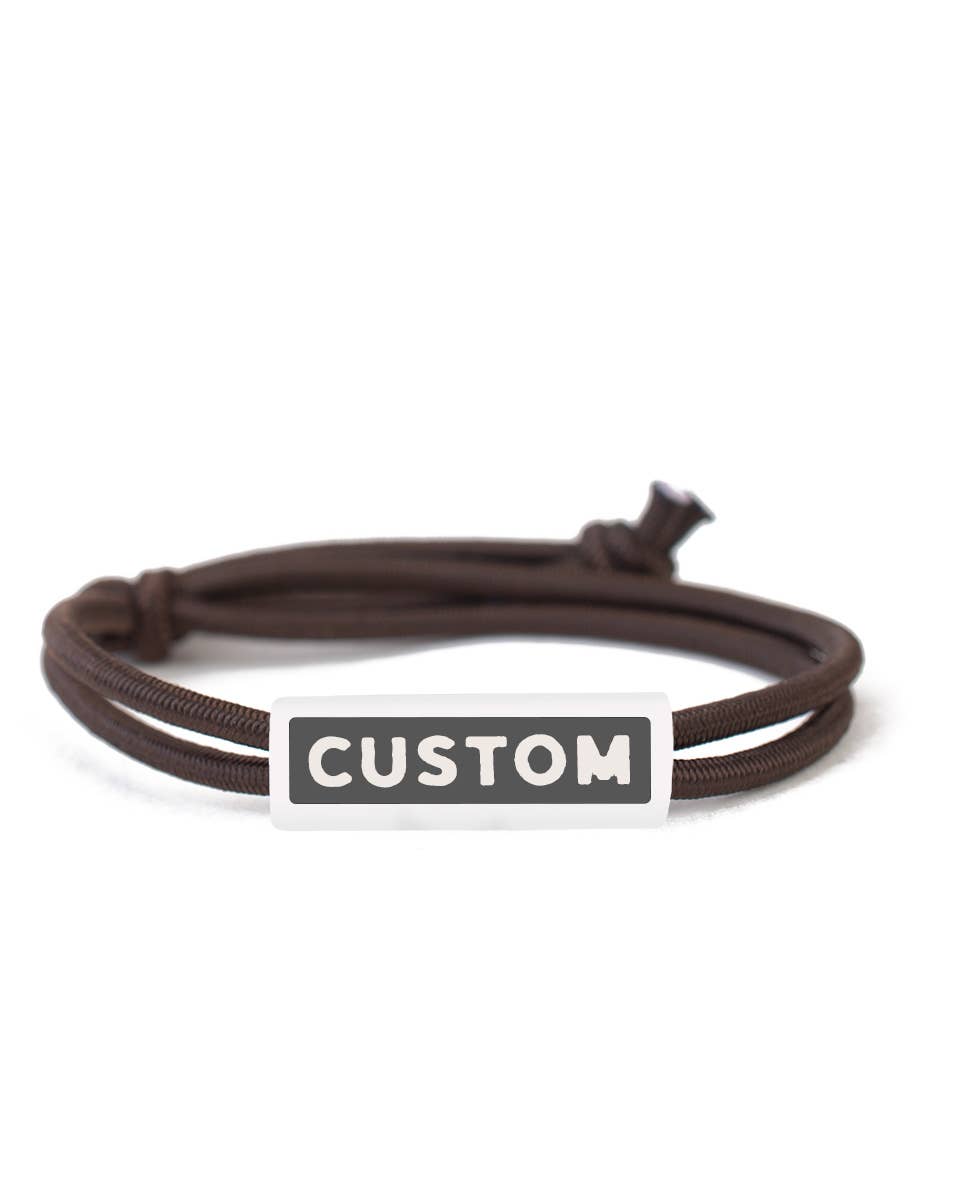School Active Gear Bracelets - Princeton, Pikeview, Maranatha, Summit
