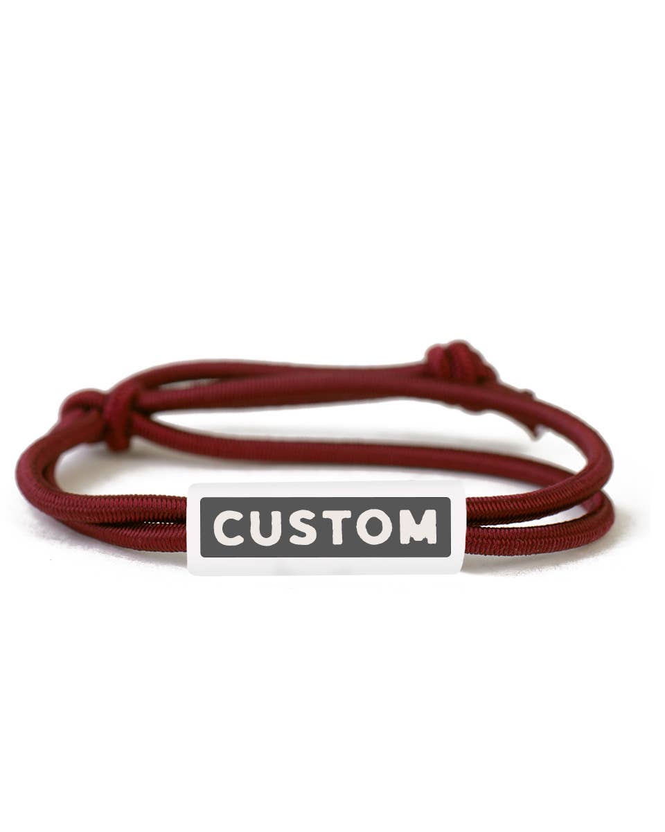 School Active Gear Bracelets - Princeton, Pikeview, Maranatha, Summit