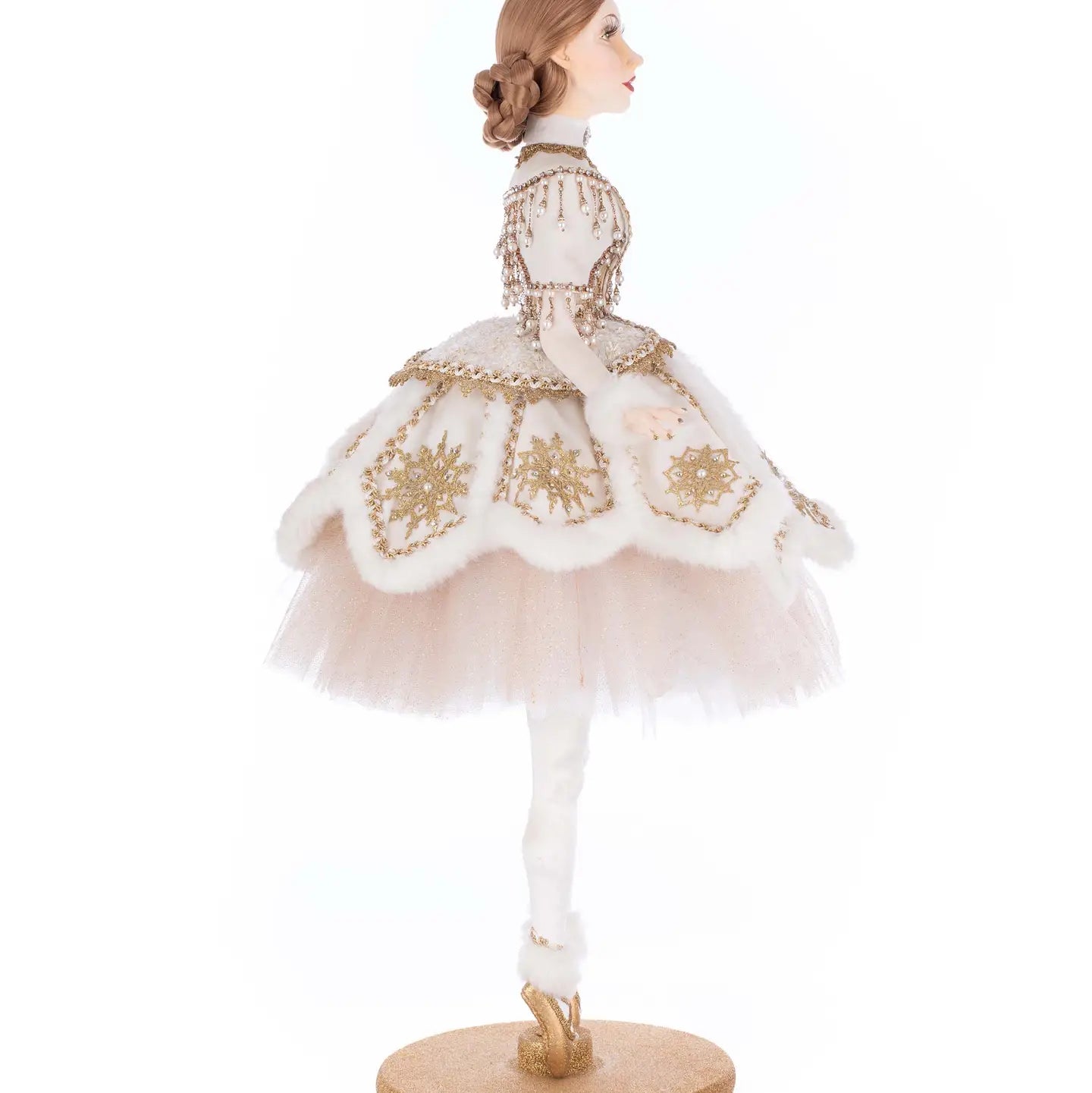 Gwendolyn Golden Ballerina Doll by Katherine's Collection