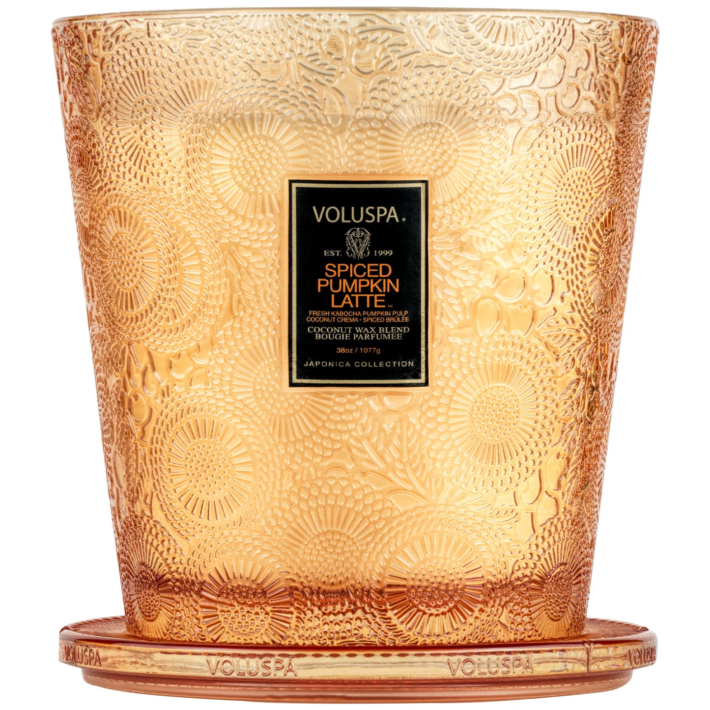 Spiced Pumpkin Hearth Candle - 3 Wick