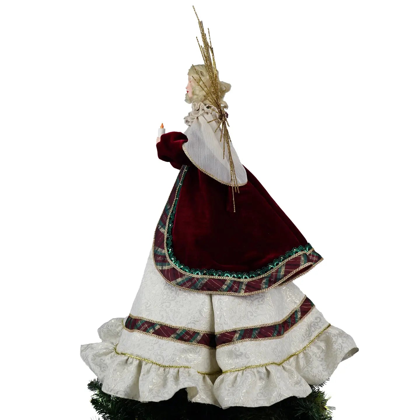 Glory Angel Treetopper by Katherine's Collection