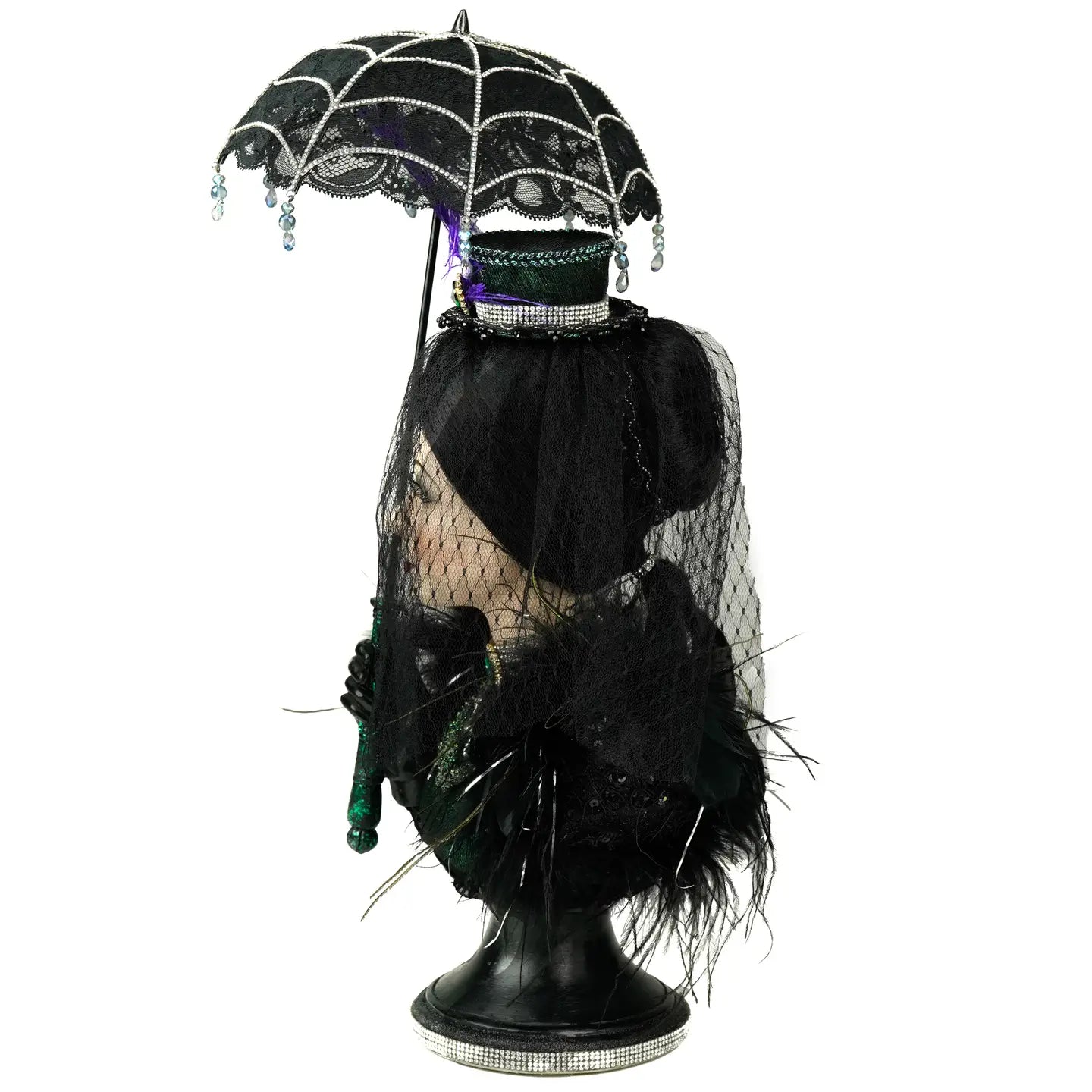 Lady Emeralda Evermourn Bust by Katherines Collection