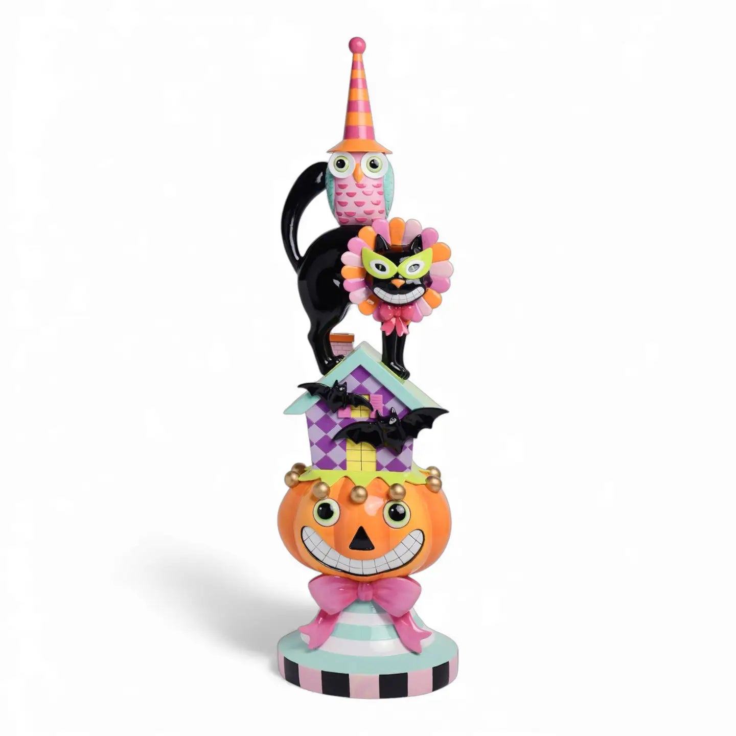 36in Stacked Characters Finial