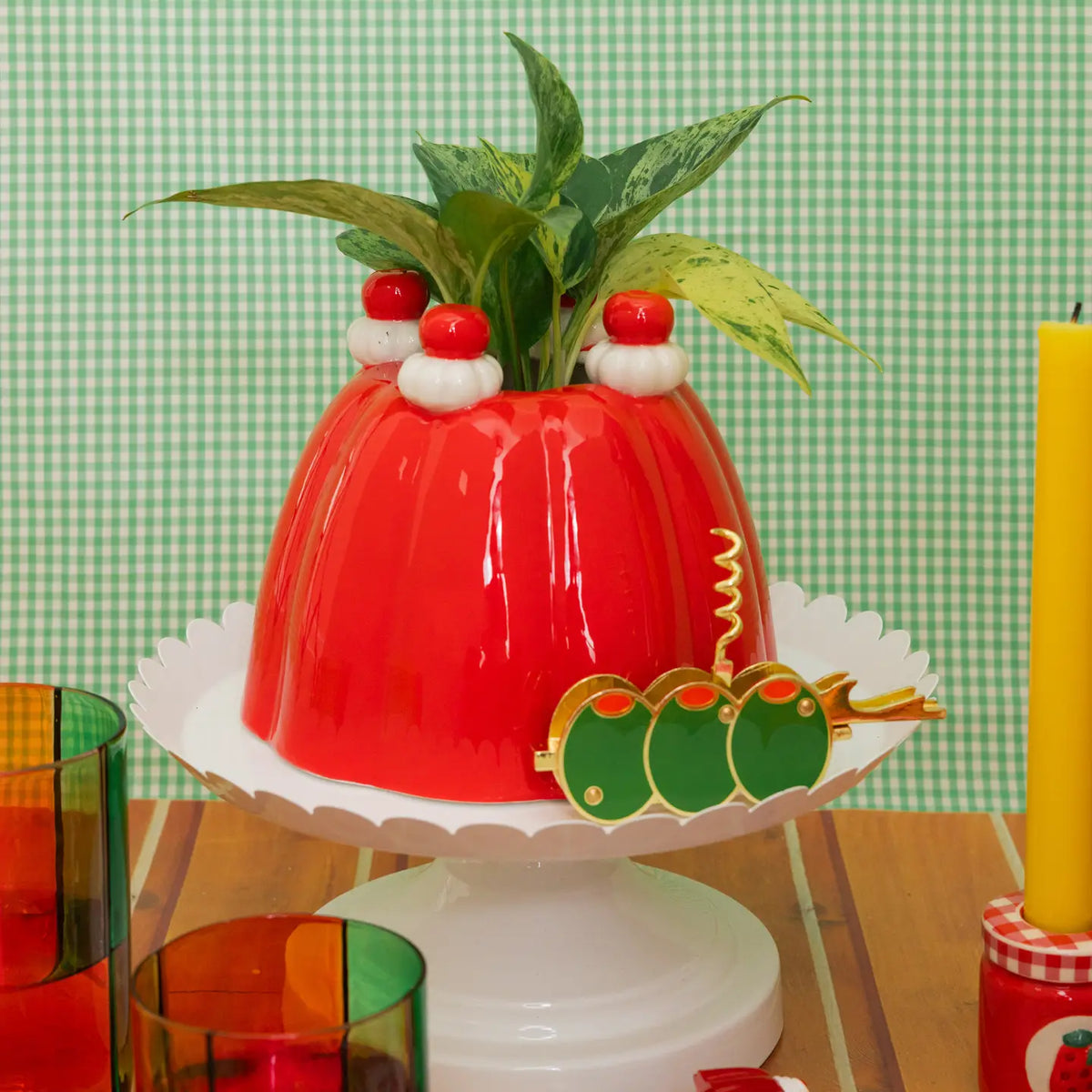Jello Ceramic Vase