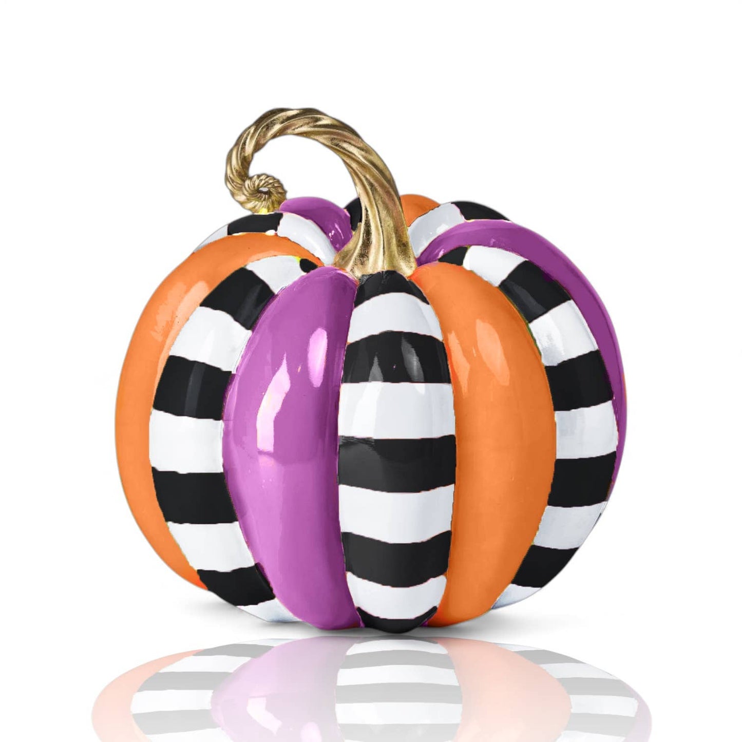 15in Multi Stripe Pumpkin