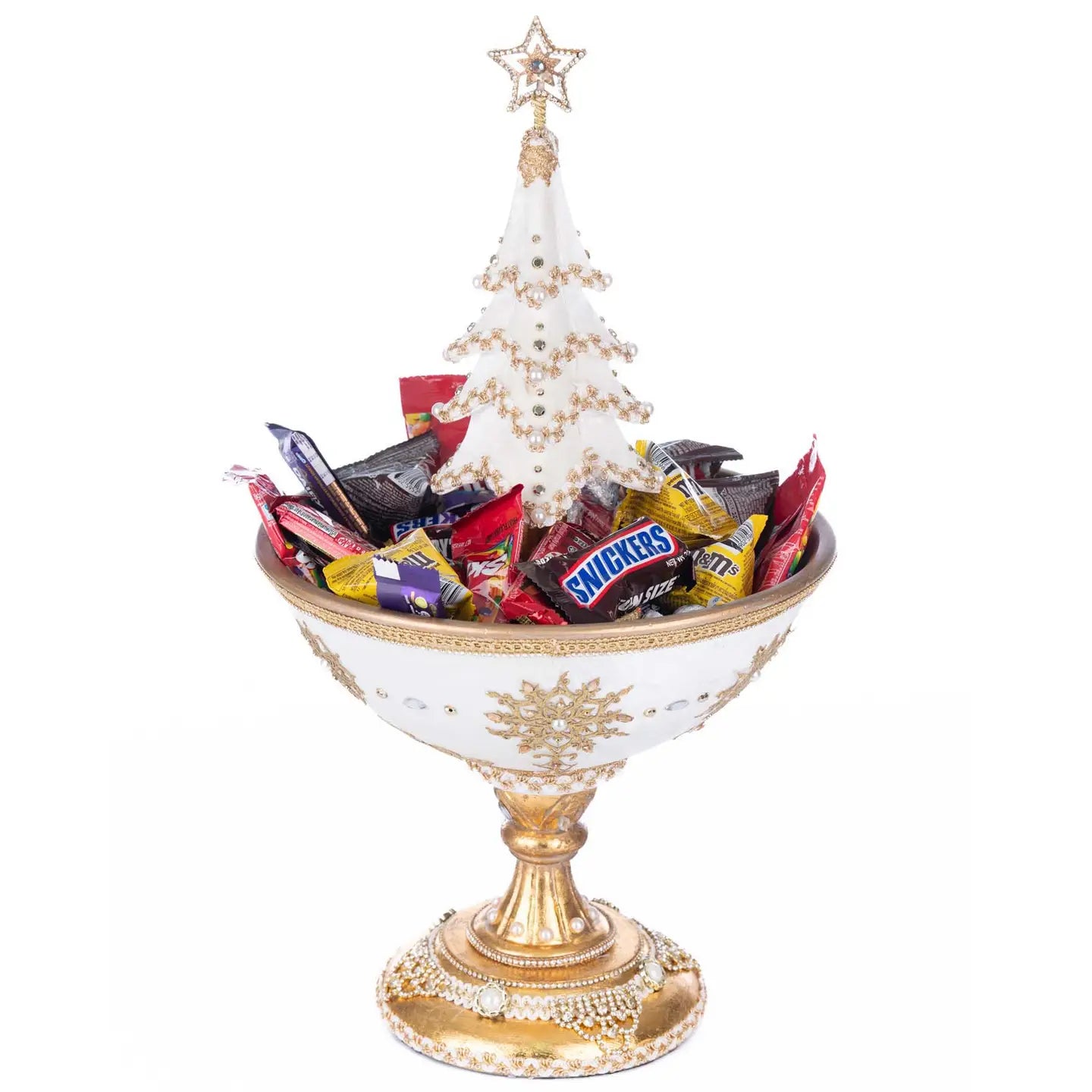 Bells of Brilliance Serving Bowl by Katherine's Collection