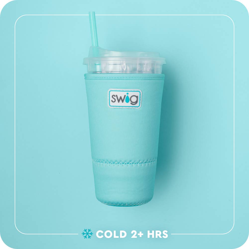 Pumpkin Stacks Iced Cup Coolie (Large)