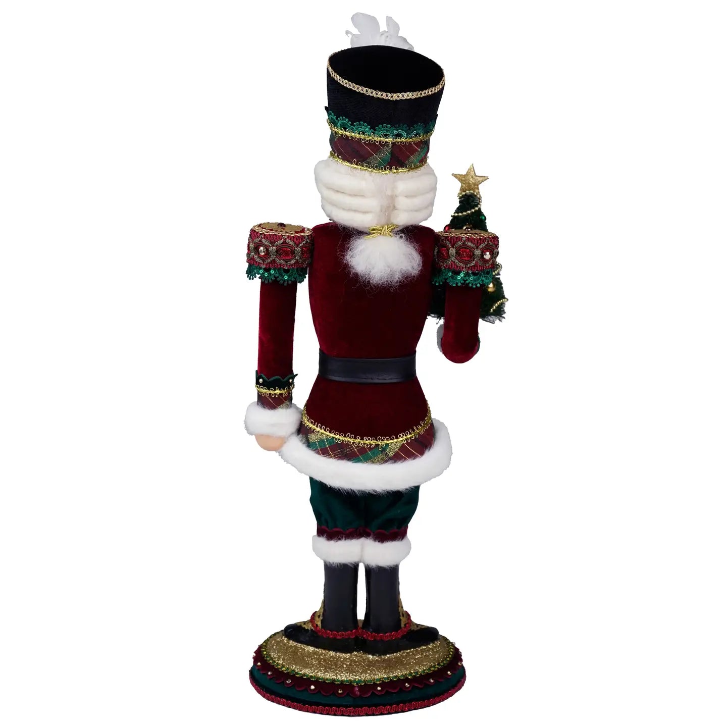 Nutcracker with Tree Tabletop by Katherine's Collection