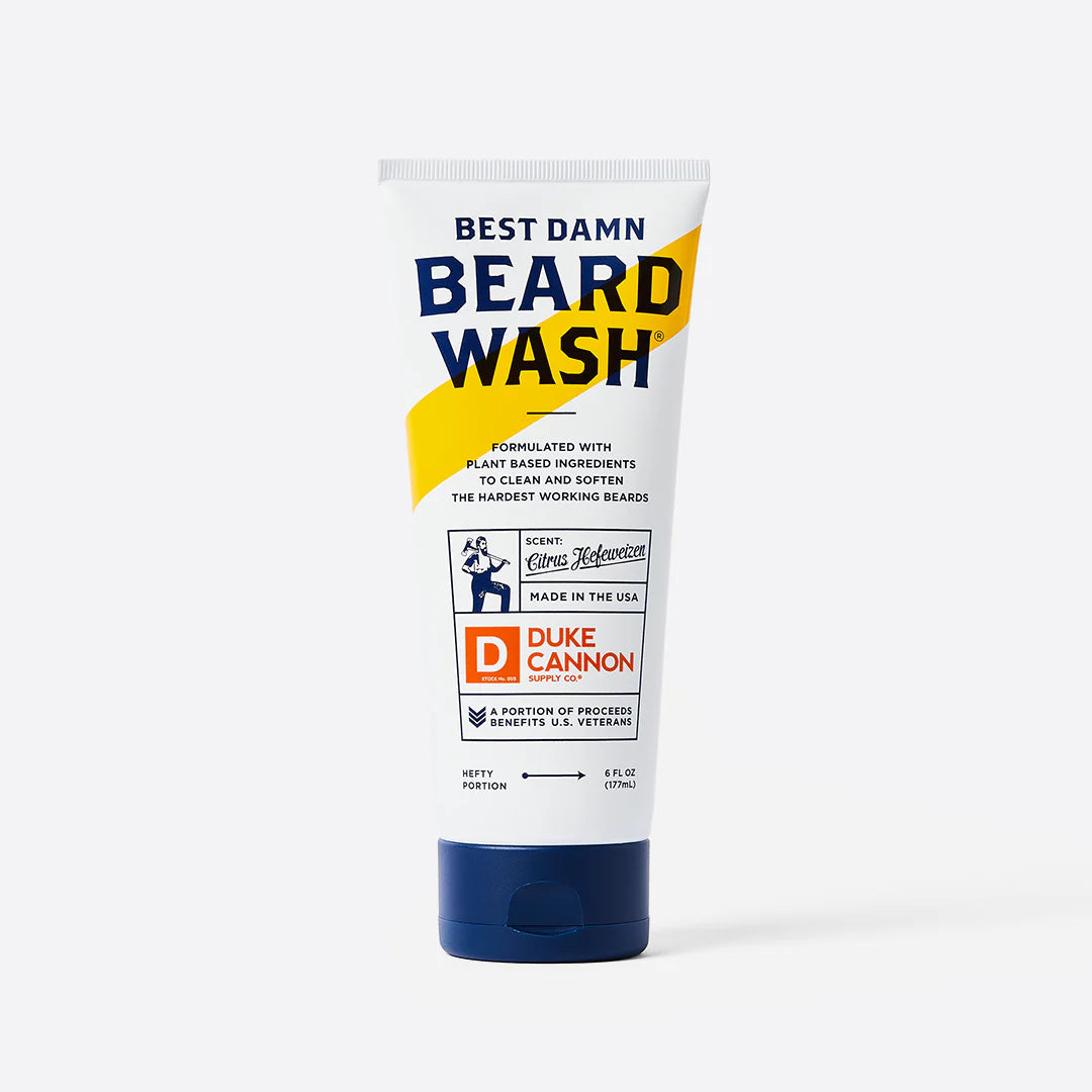 BEST DAMN BEARD WASH