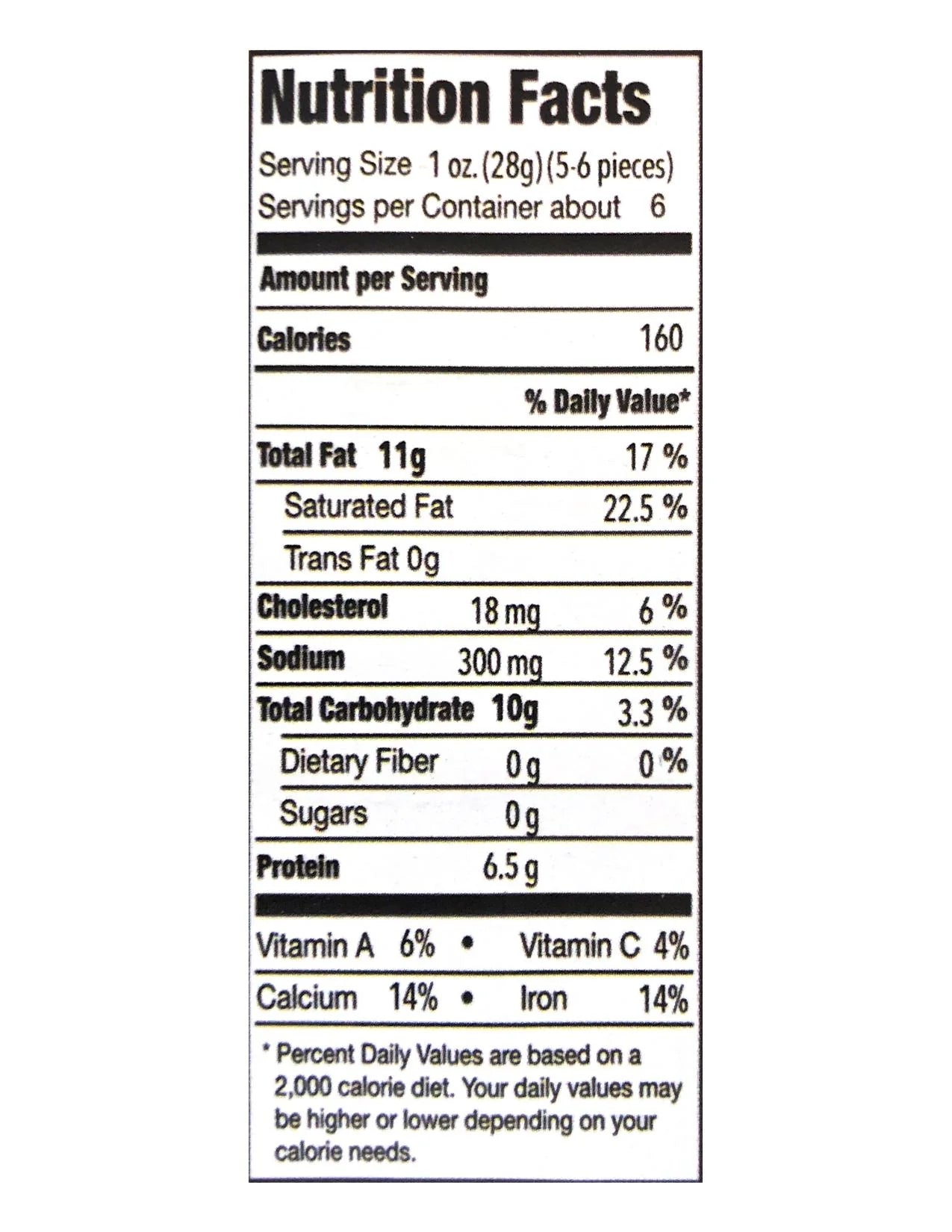 Flathau's Fine Foods Cheese Straws 6oz Box
