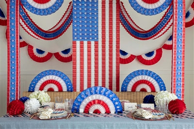 Patriotic Flag Decoration