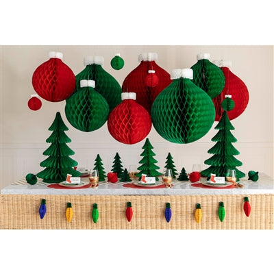 Large and Medium Trees Set of 2