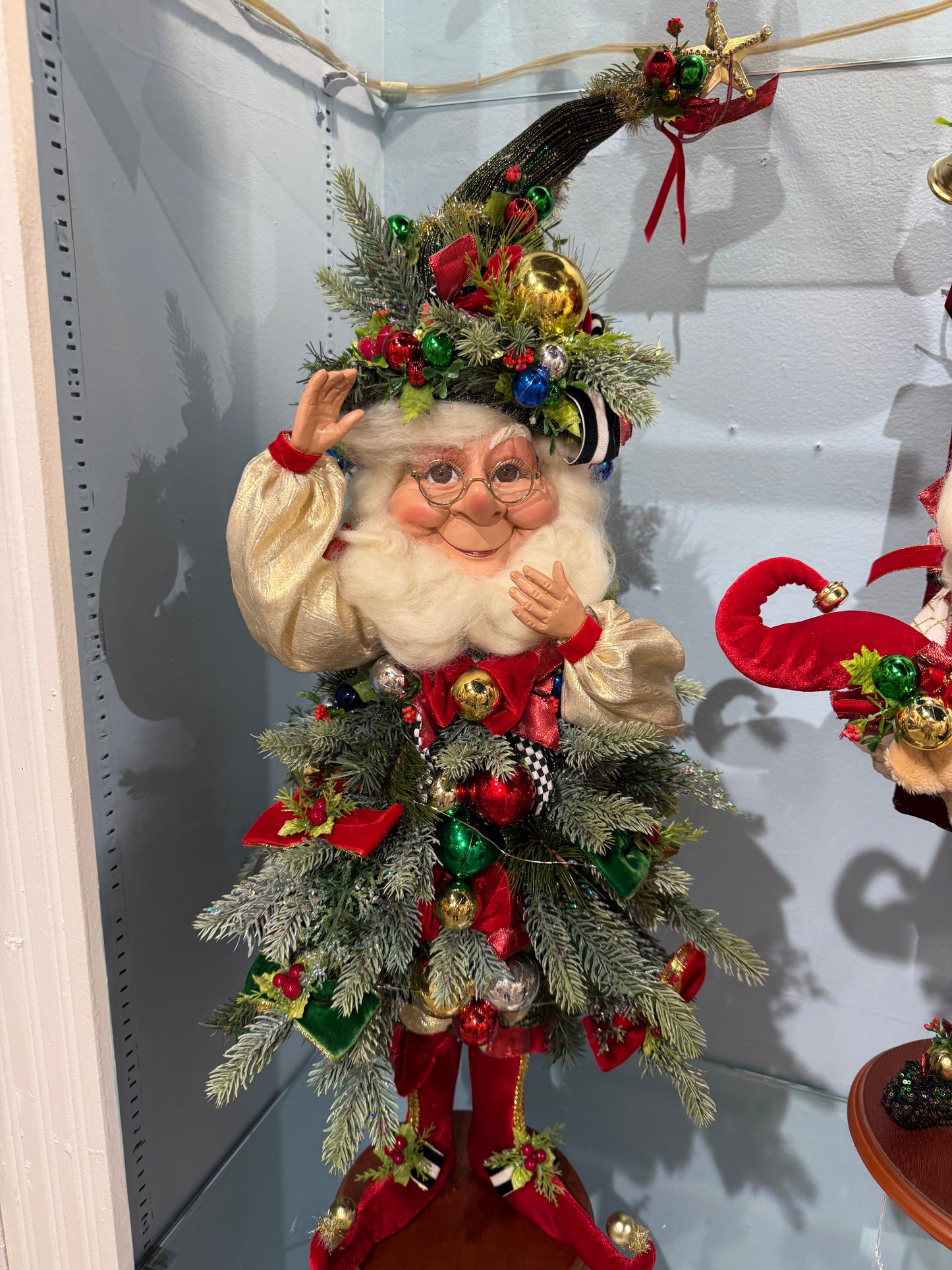 Mark Roberts Christmas Tree Elf with Lights