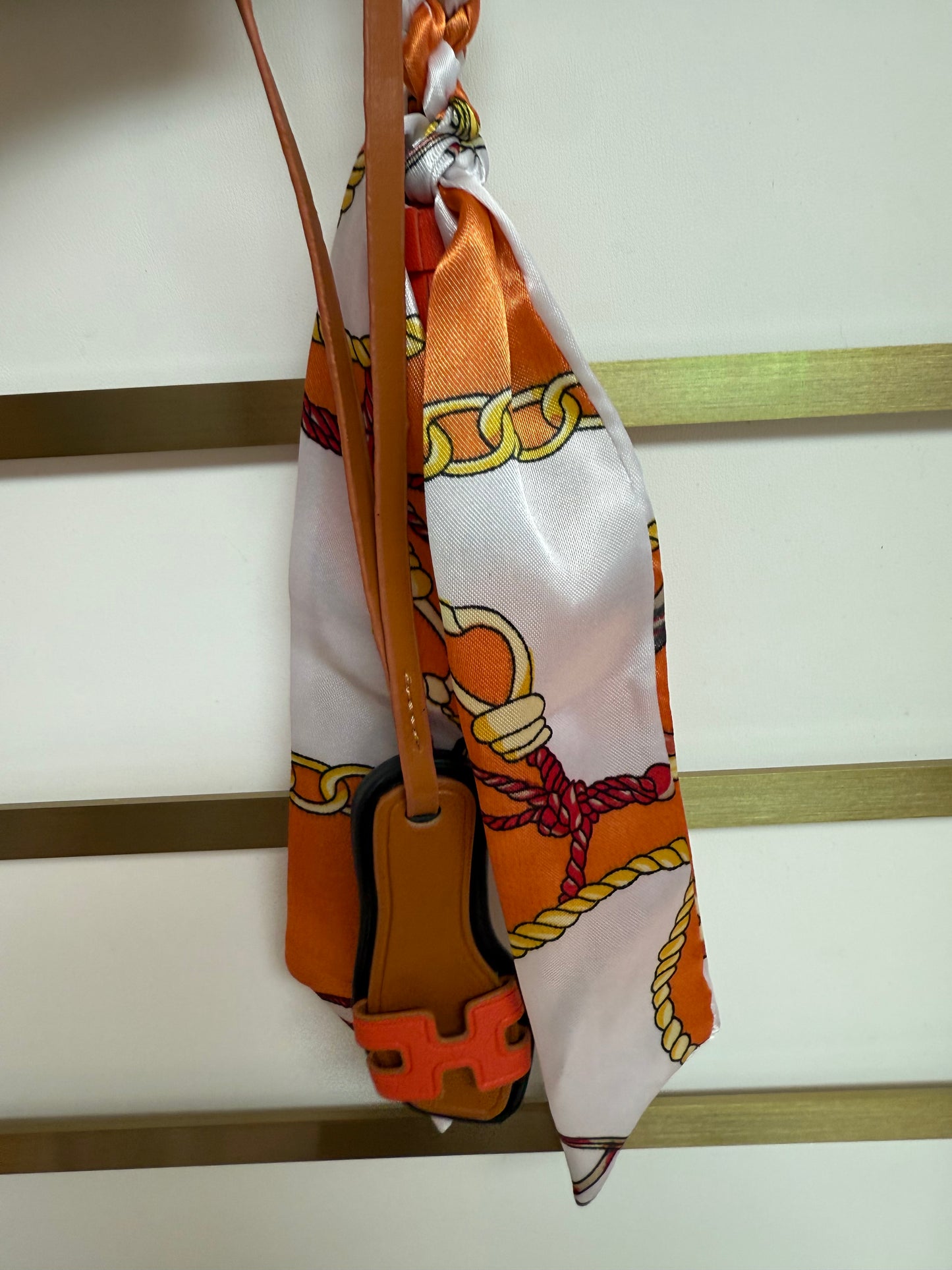 Designer Shoe Bag Charm