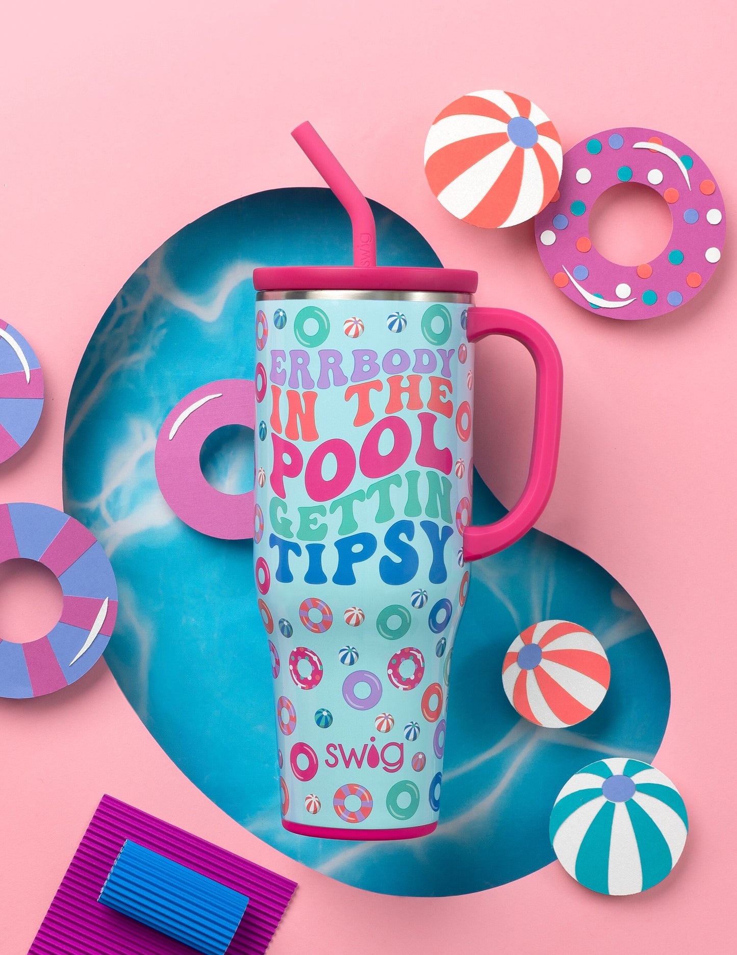 Errbody In The Pool Mega Mug 30oz