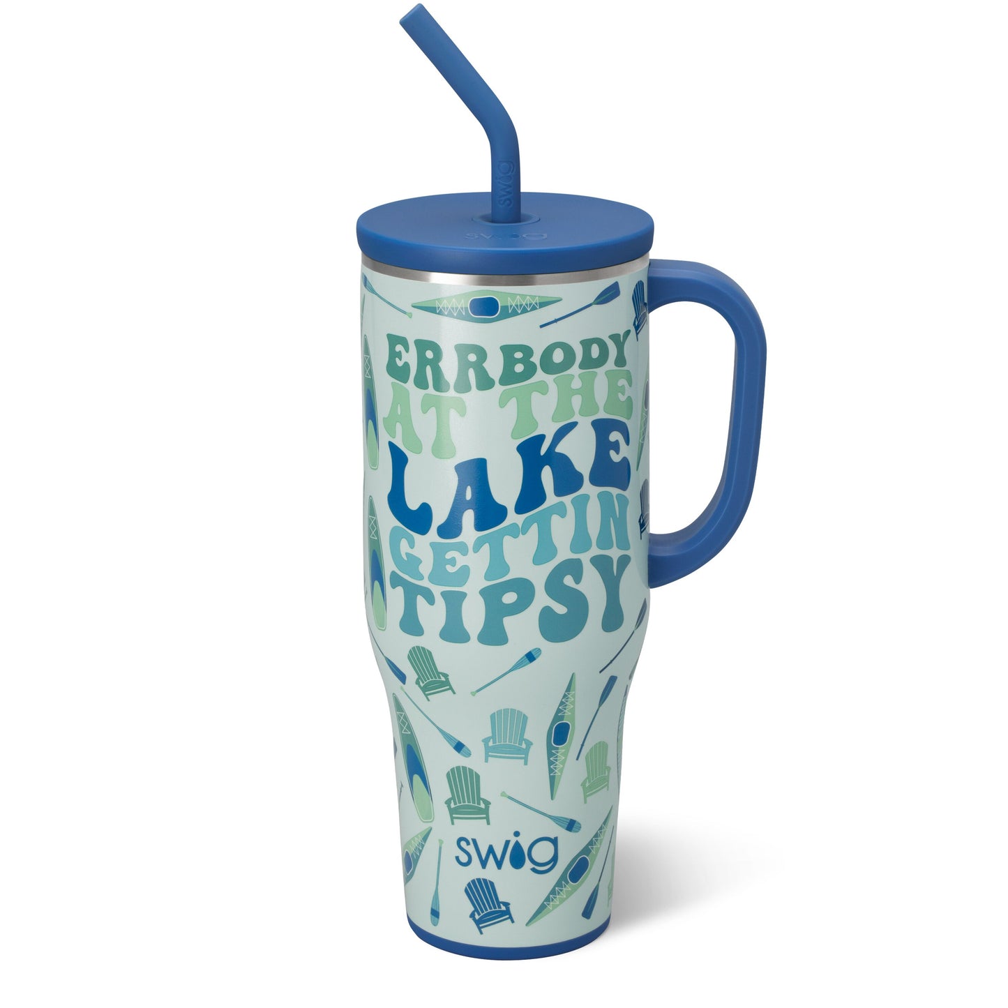 Errbody At The Lake Mega Mug 30oz